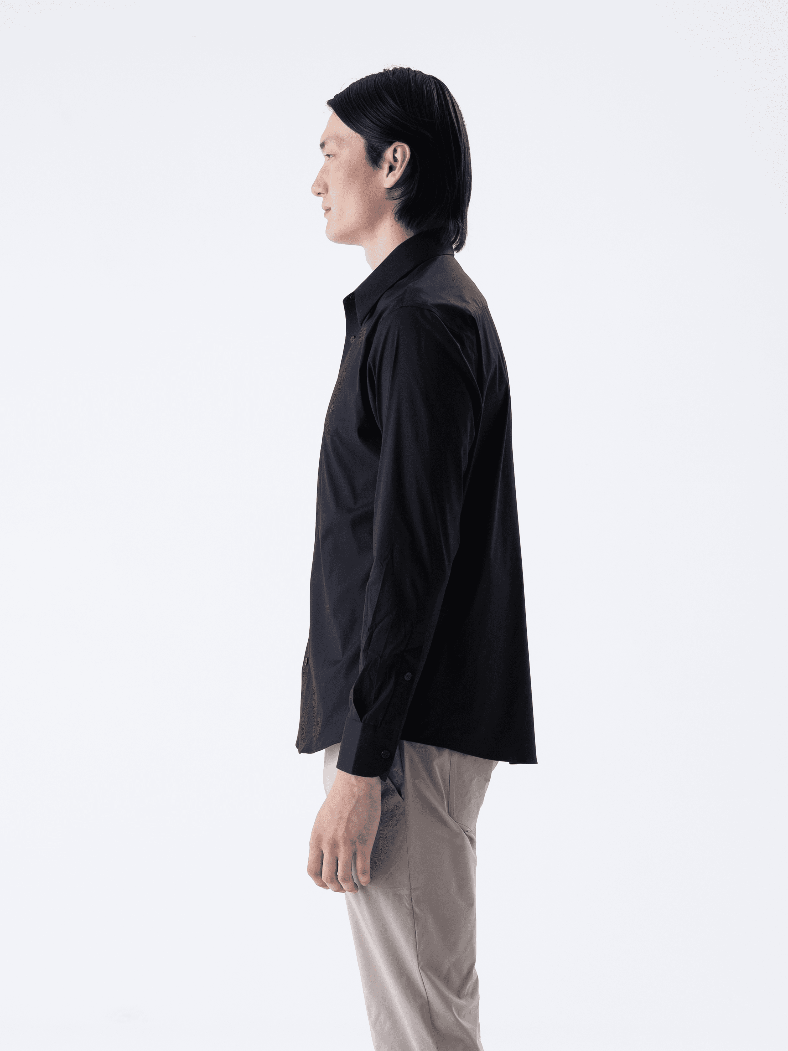 TECHNO TAILORED SHIRT