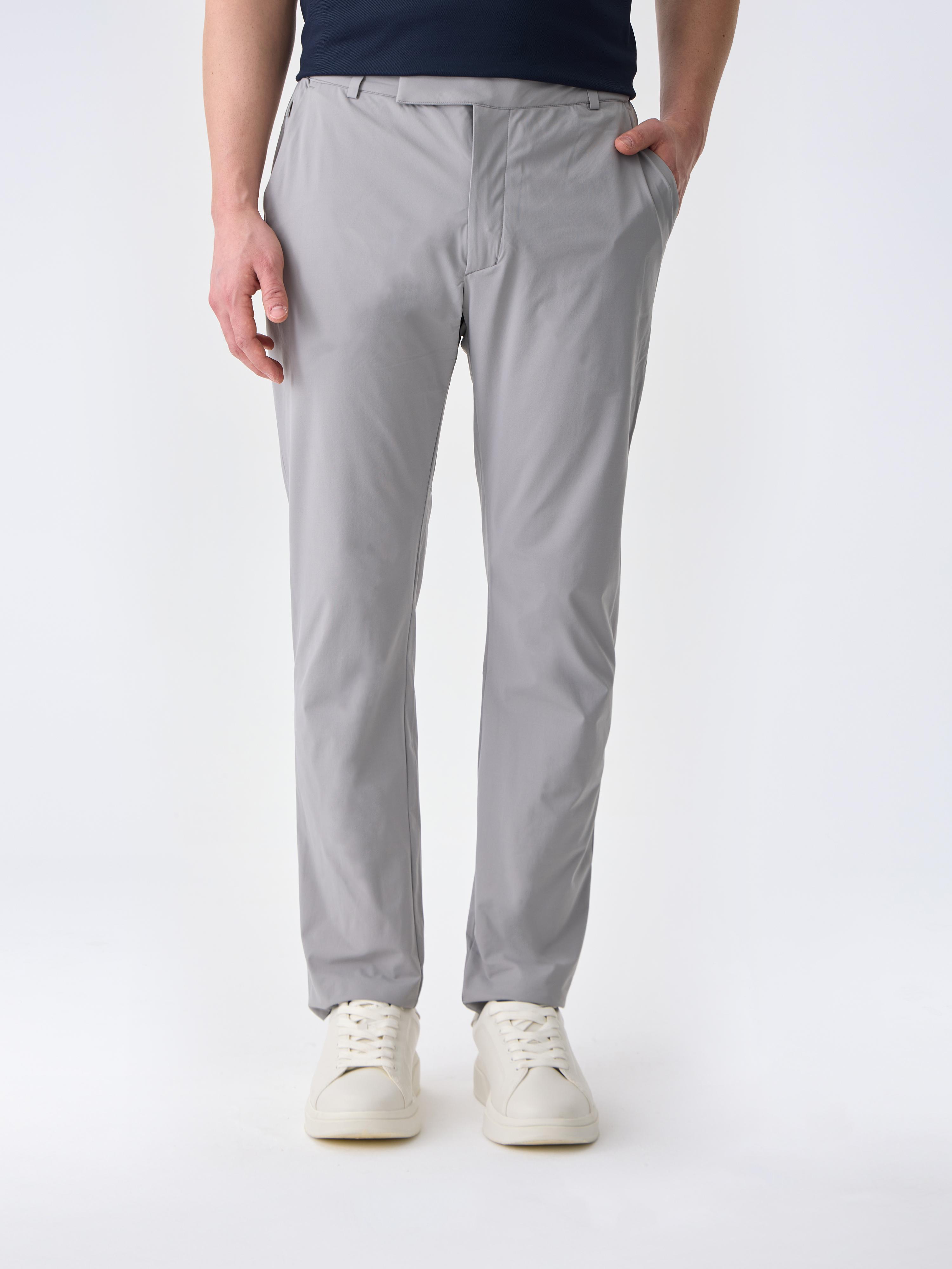 MOTION FIT CHINO - MOONROCK