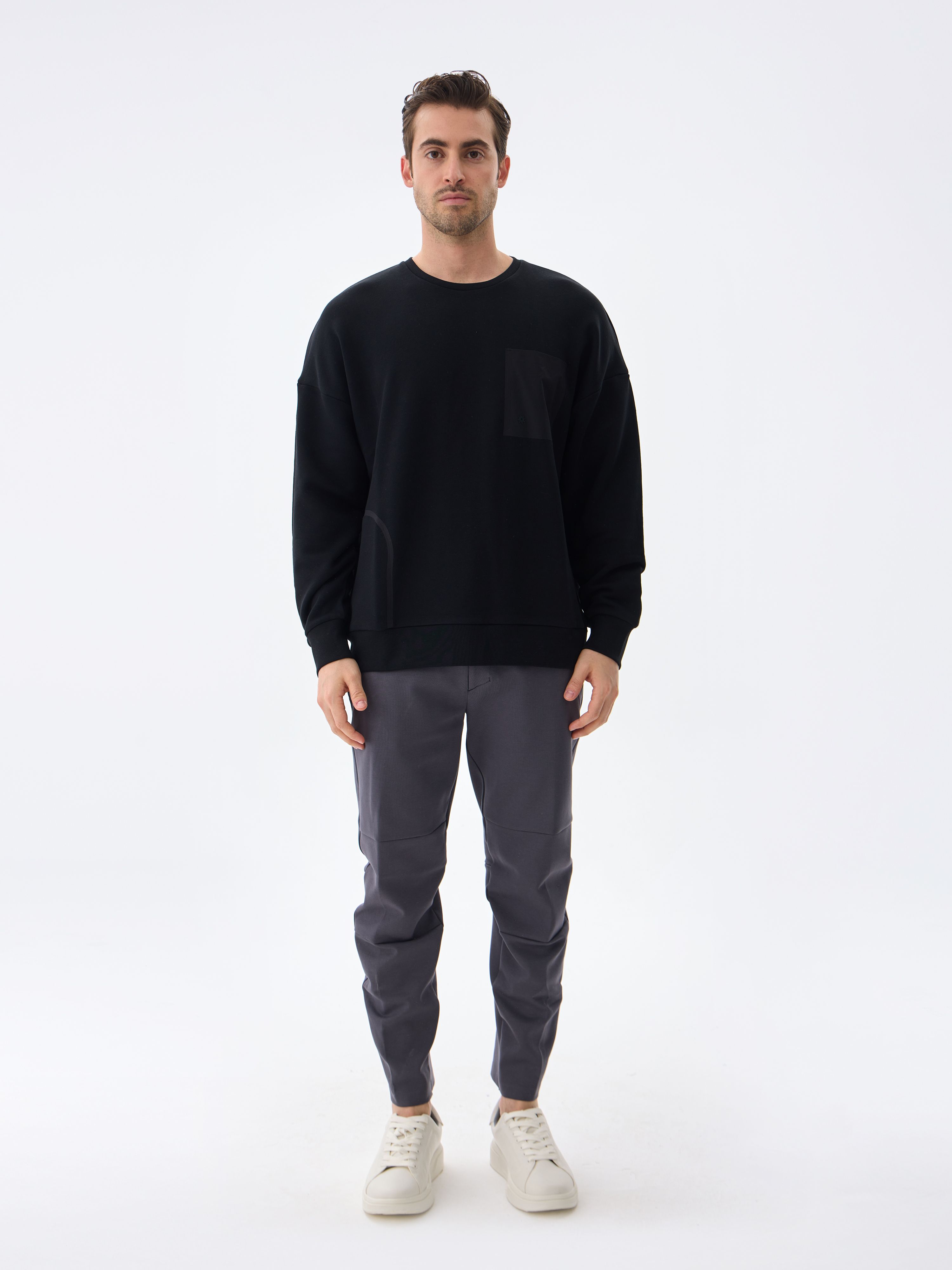 PERFORMANCE COTTON SWEAT