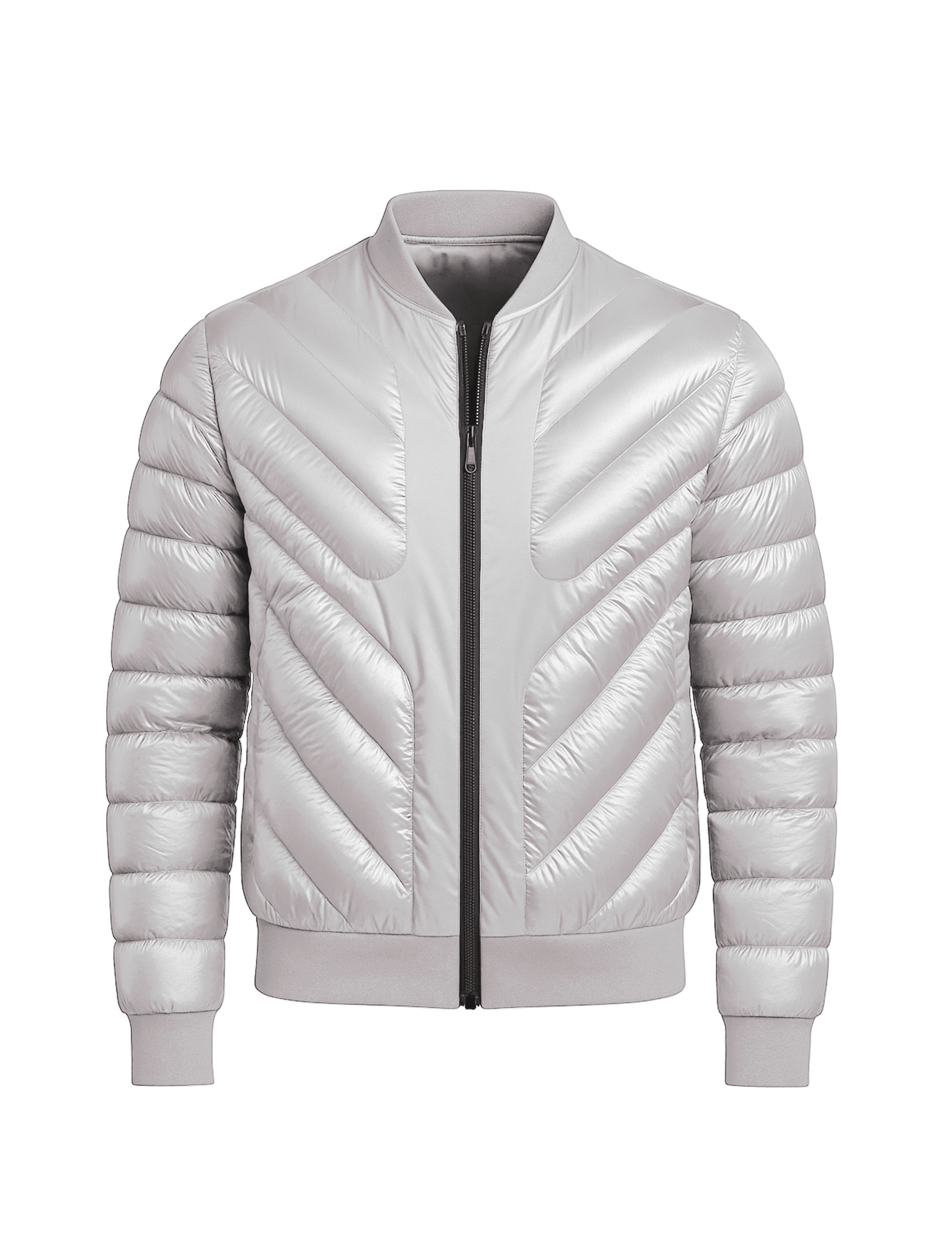 DOUBLE FACE DOWN BOMBER - SUBTLE WHITE