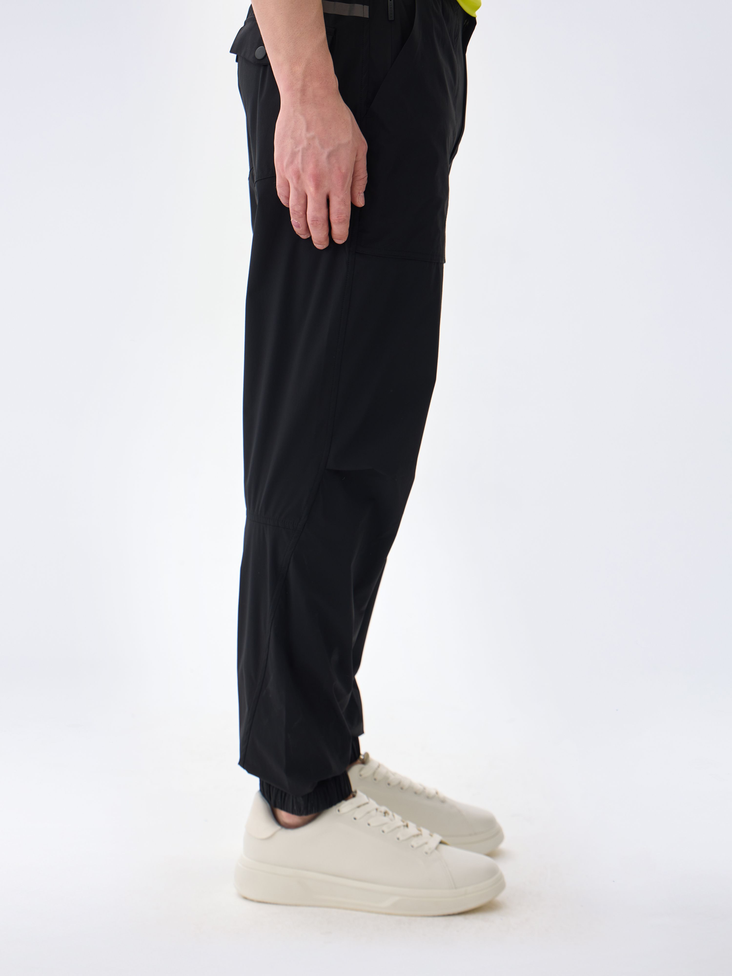 DELTA LOOSE PANTOLON - BLACK