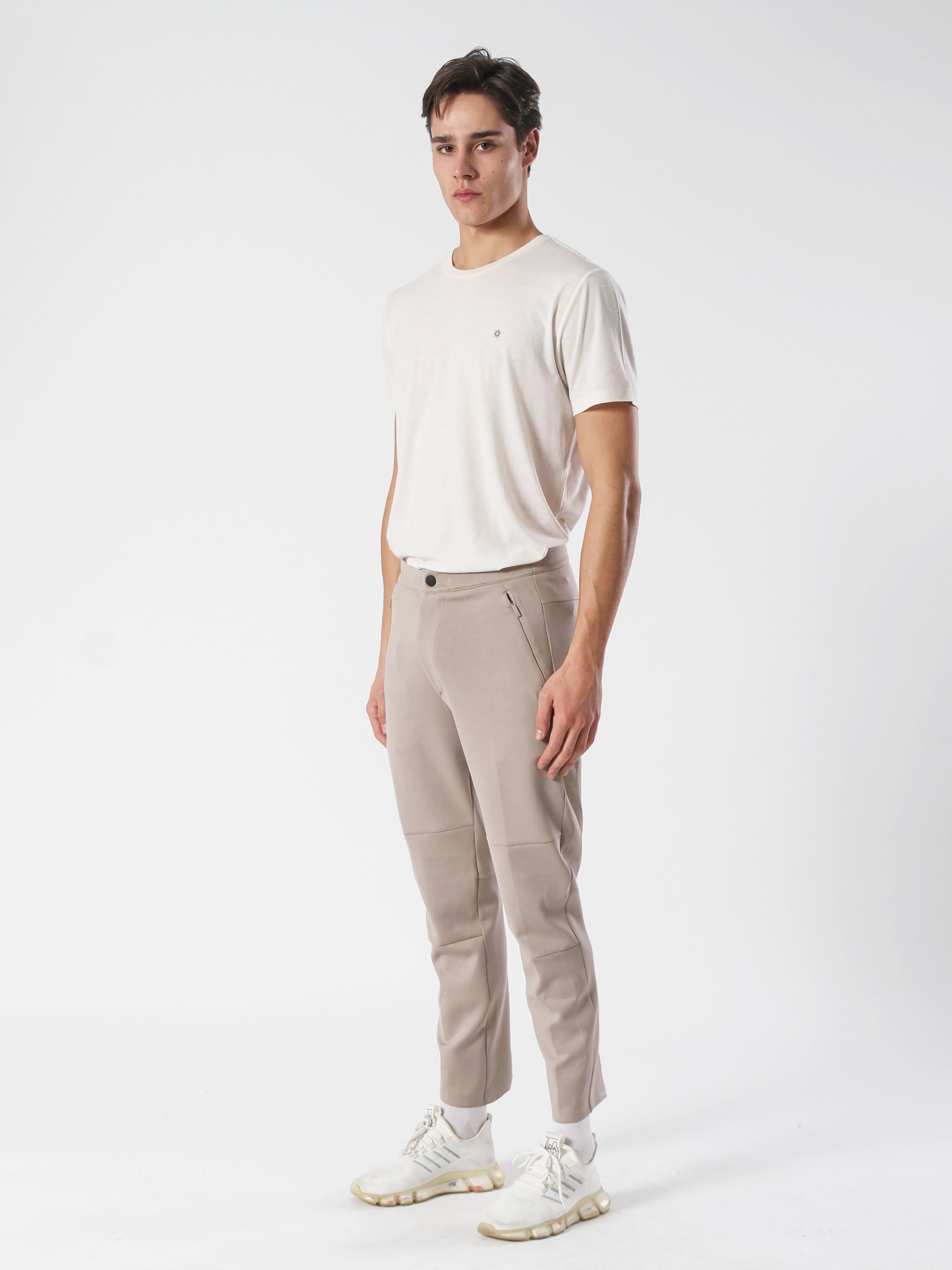 NEO SWEAT RELAX PANTOLON - BEIGE