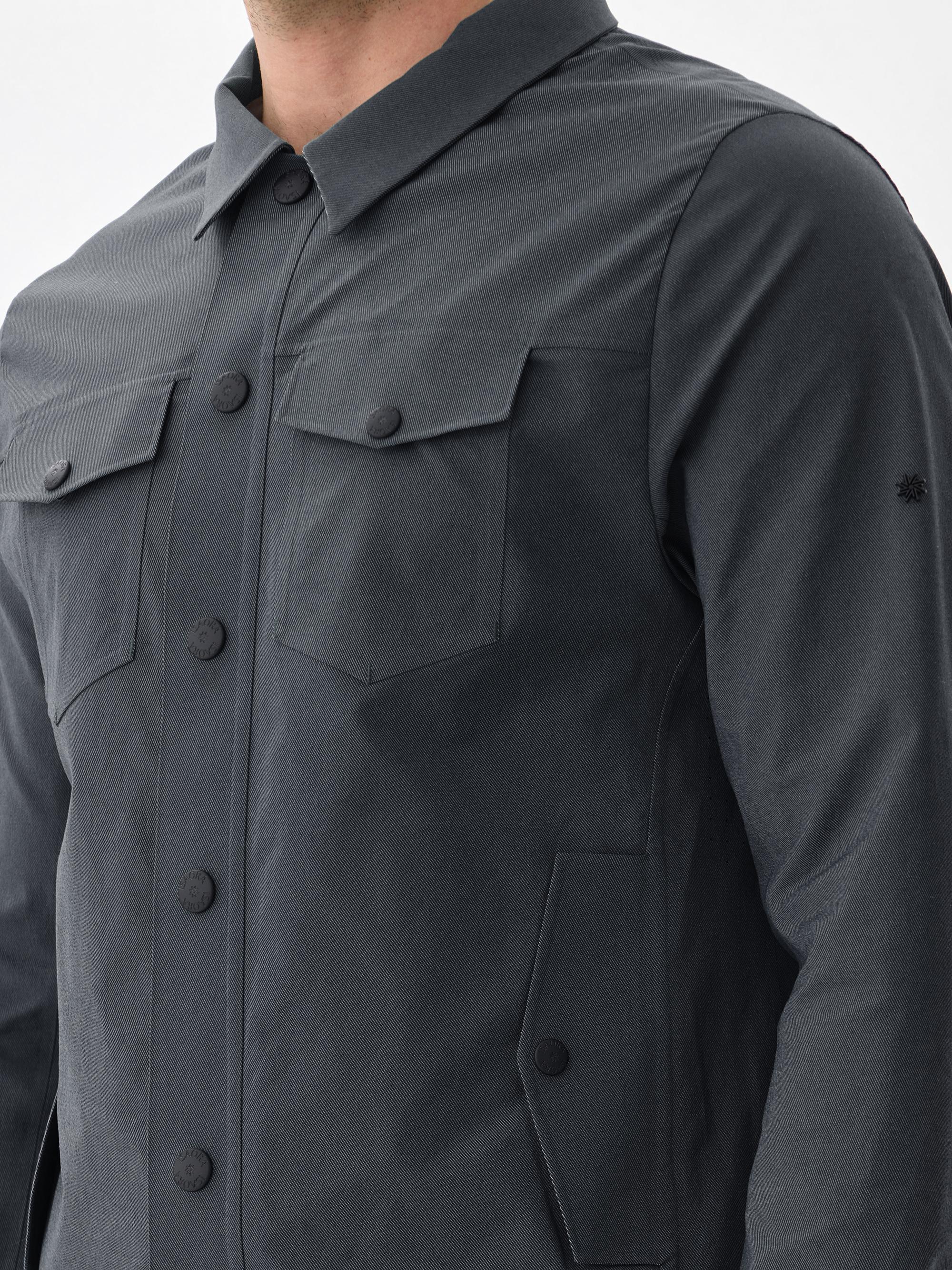 NEO TECHNO DENIM JACKET