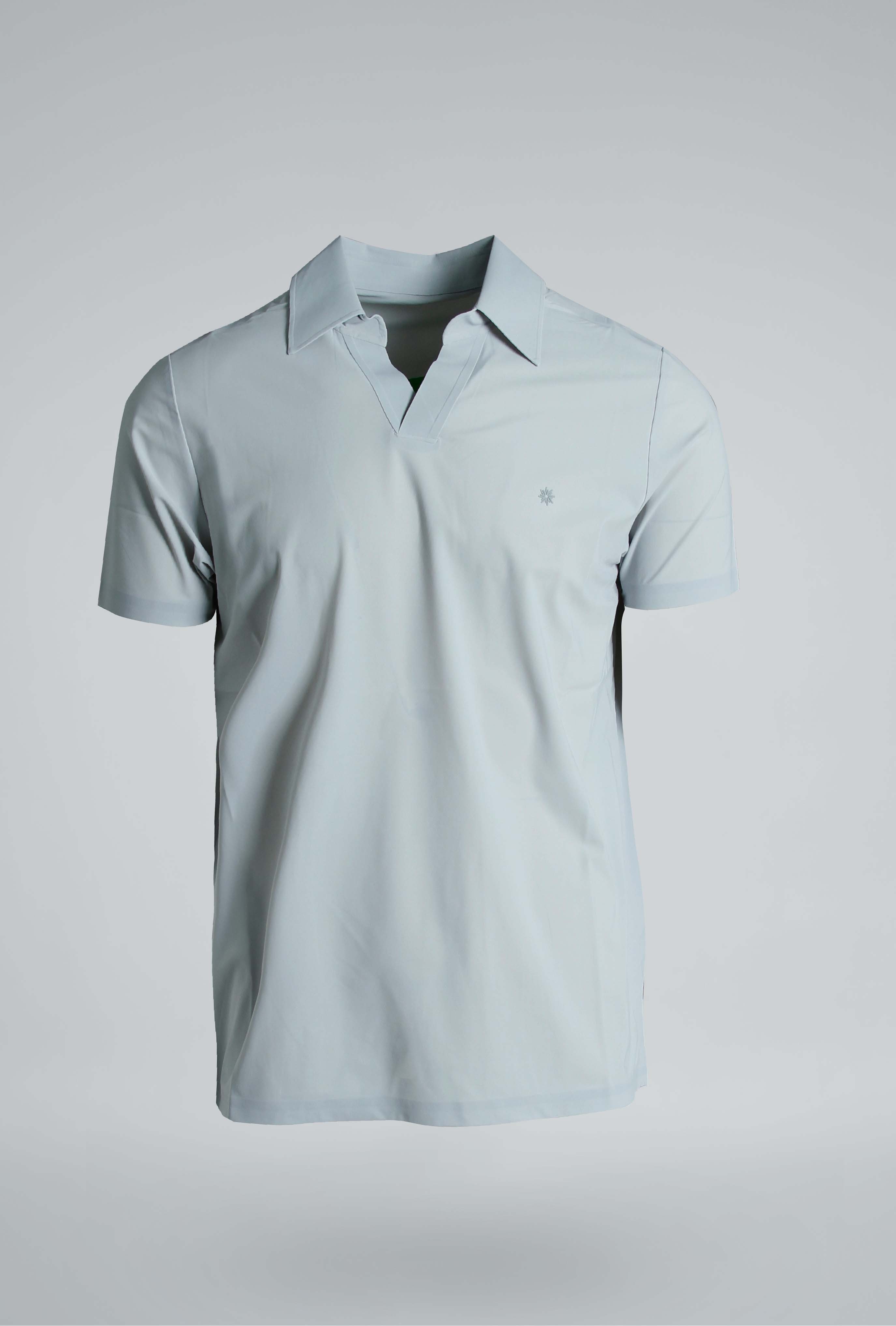 AIRY POLO - ULTIMATE  GREY