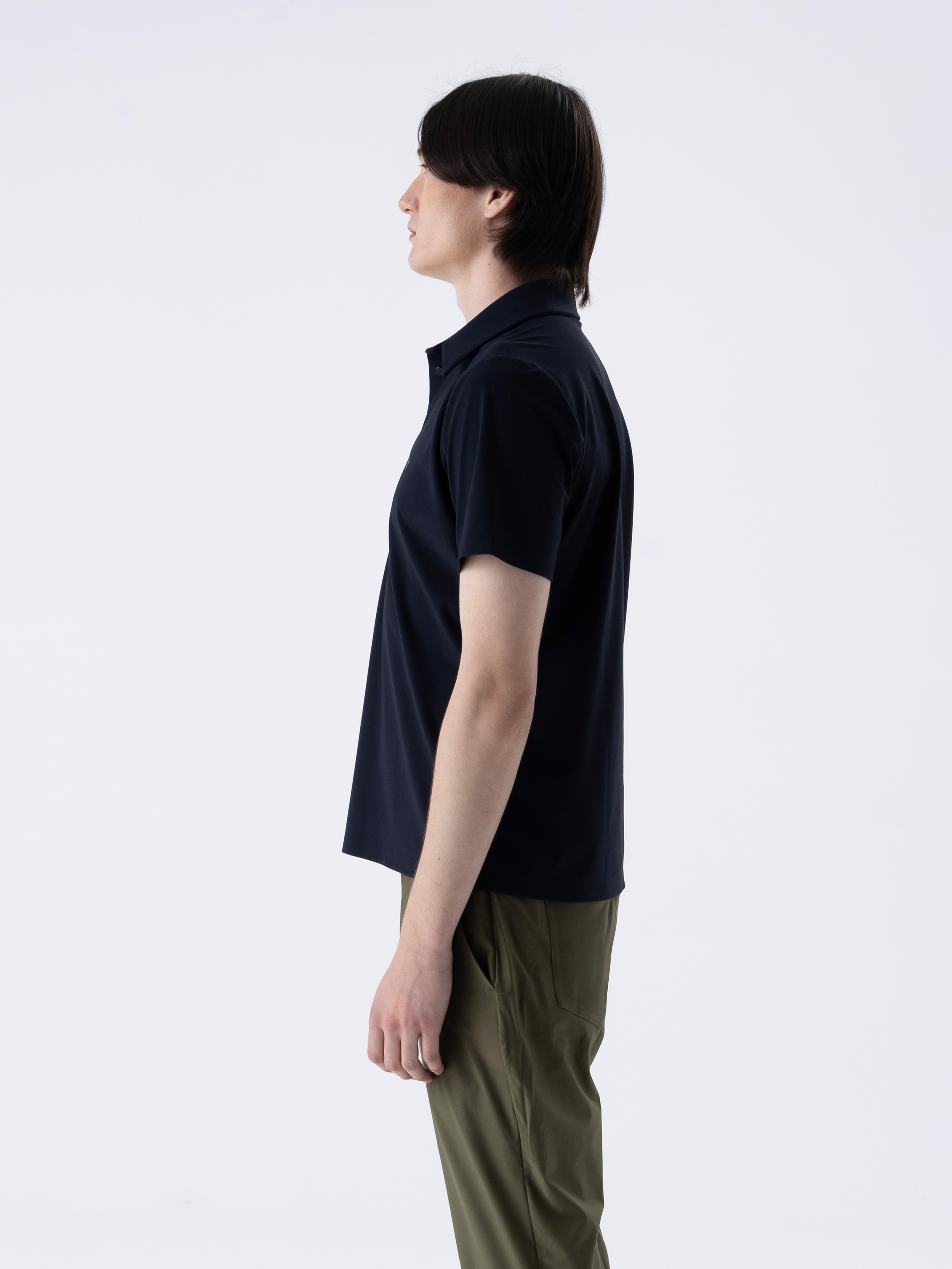 COMFORT POLO PIQUE - NAVY