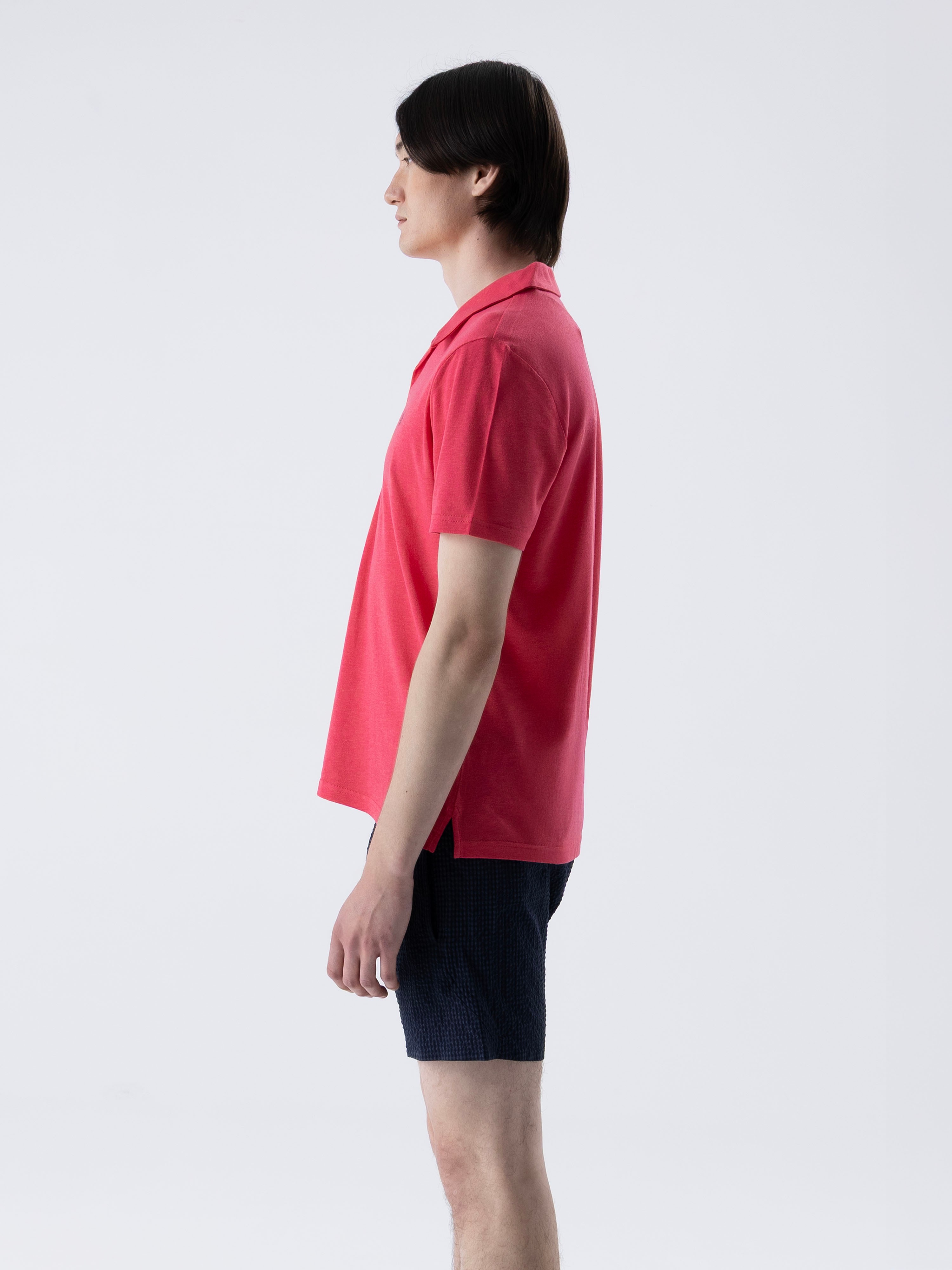 SILK TOUCH POLO  - PINK