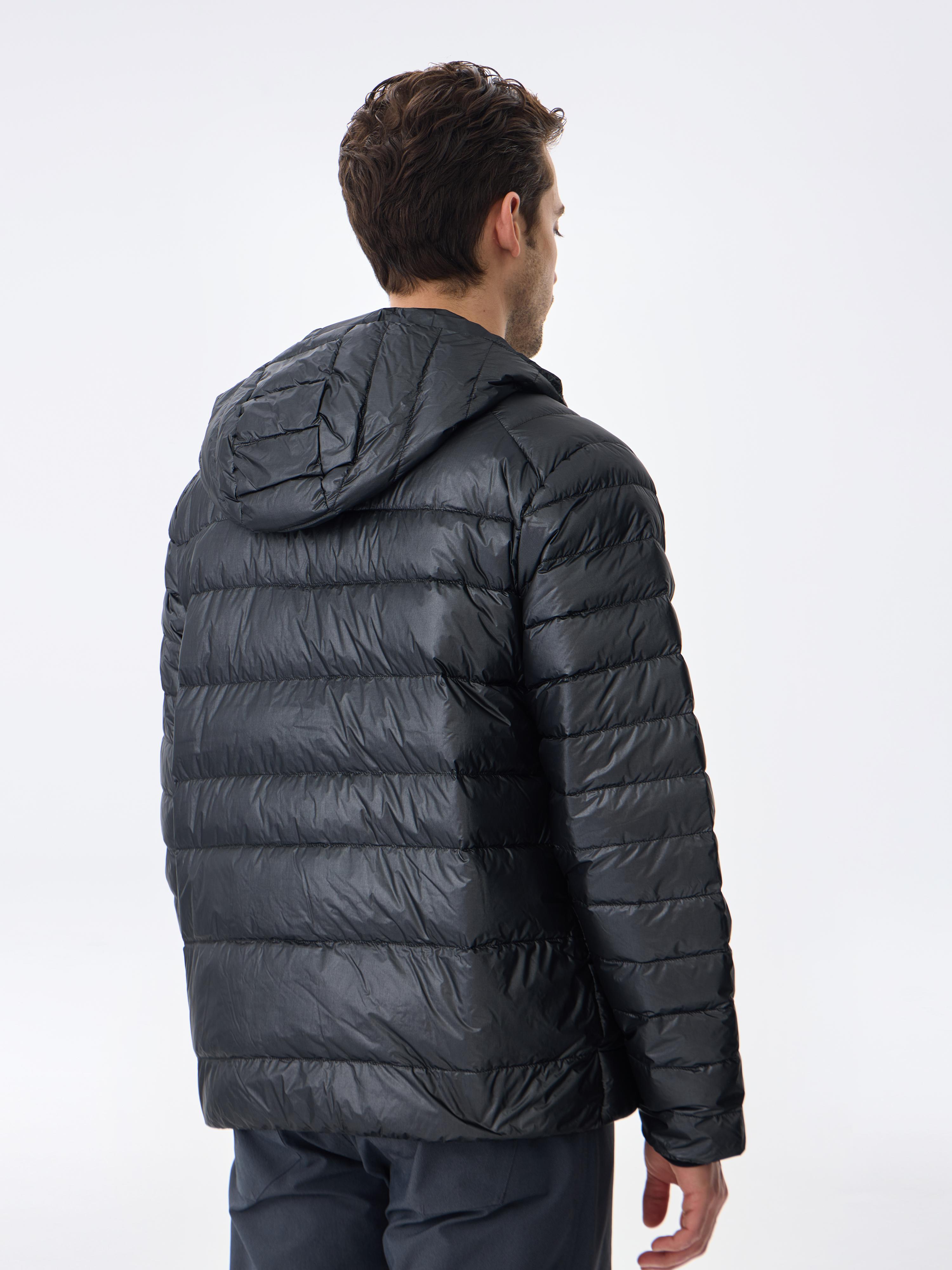 HOODED BOLD DOWN JACKET