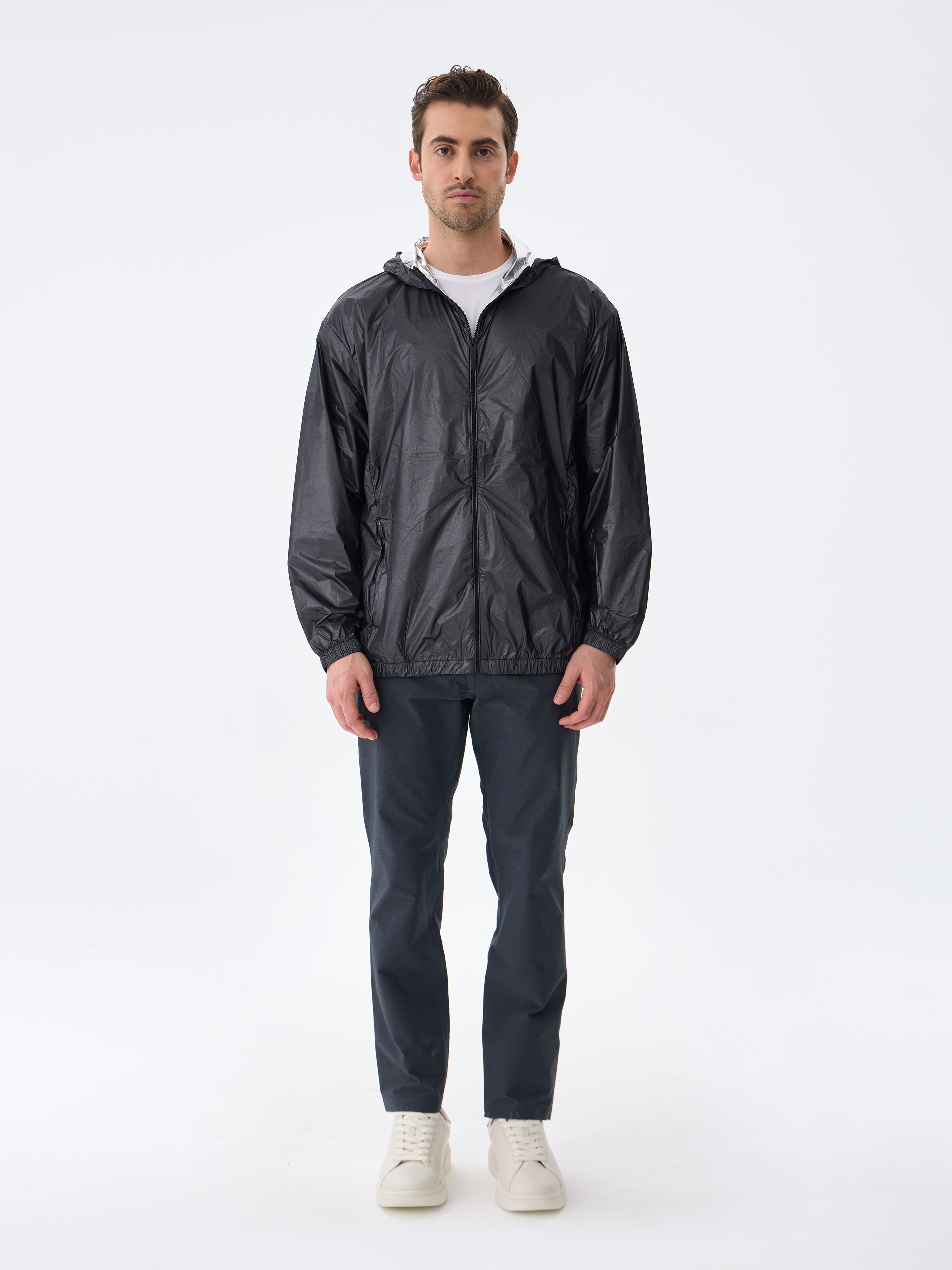 ALUMINUM RAIN JACKET