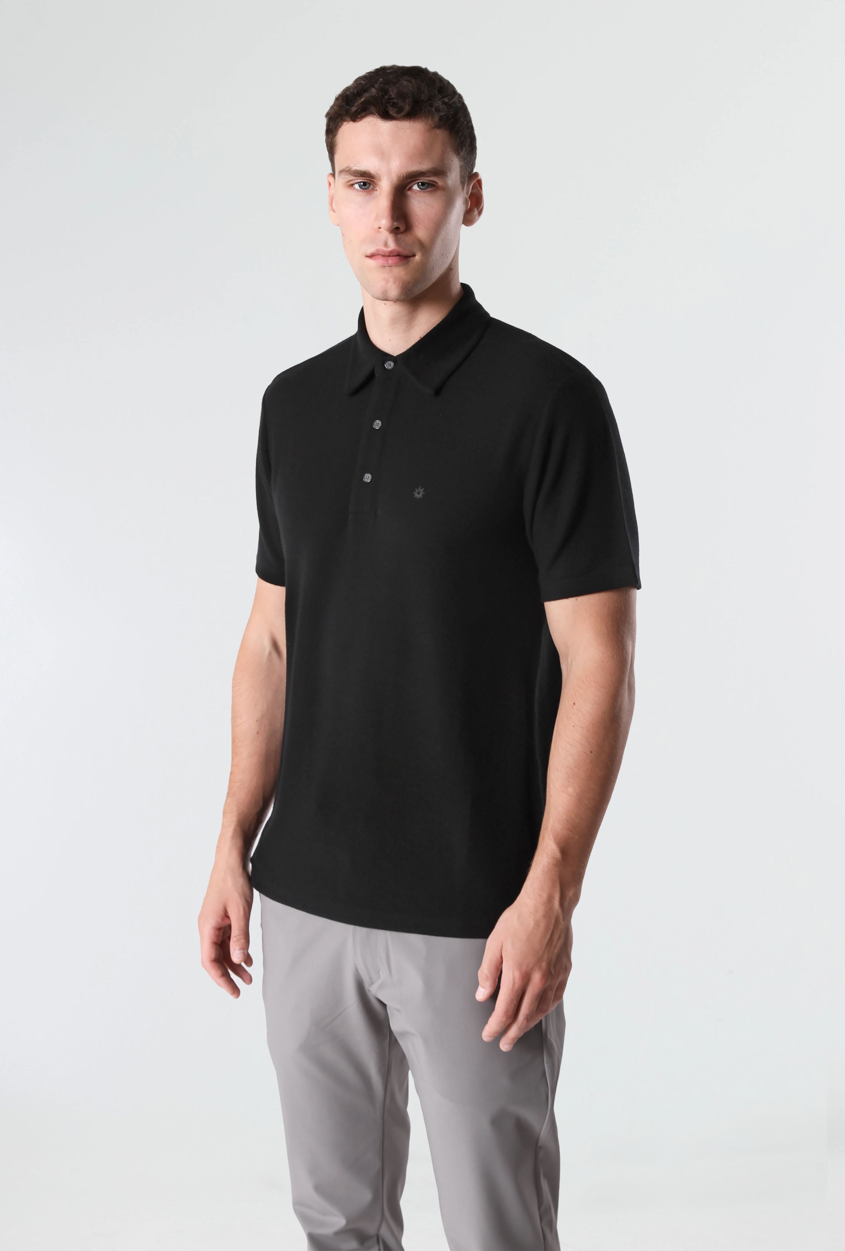 WOOLEN ELEGANCE POLO