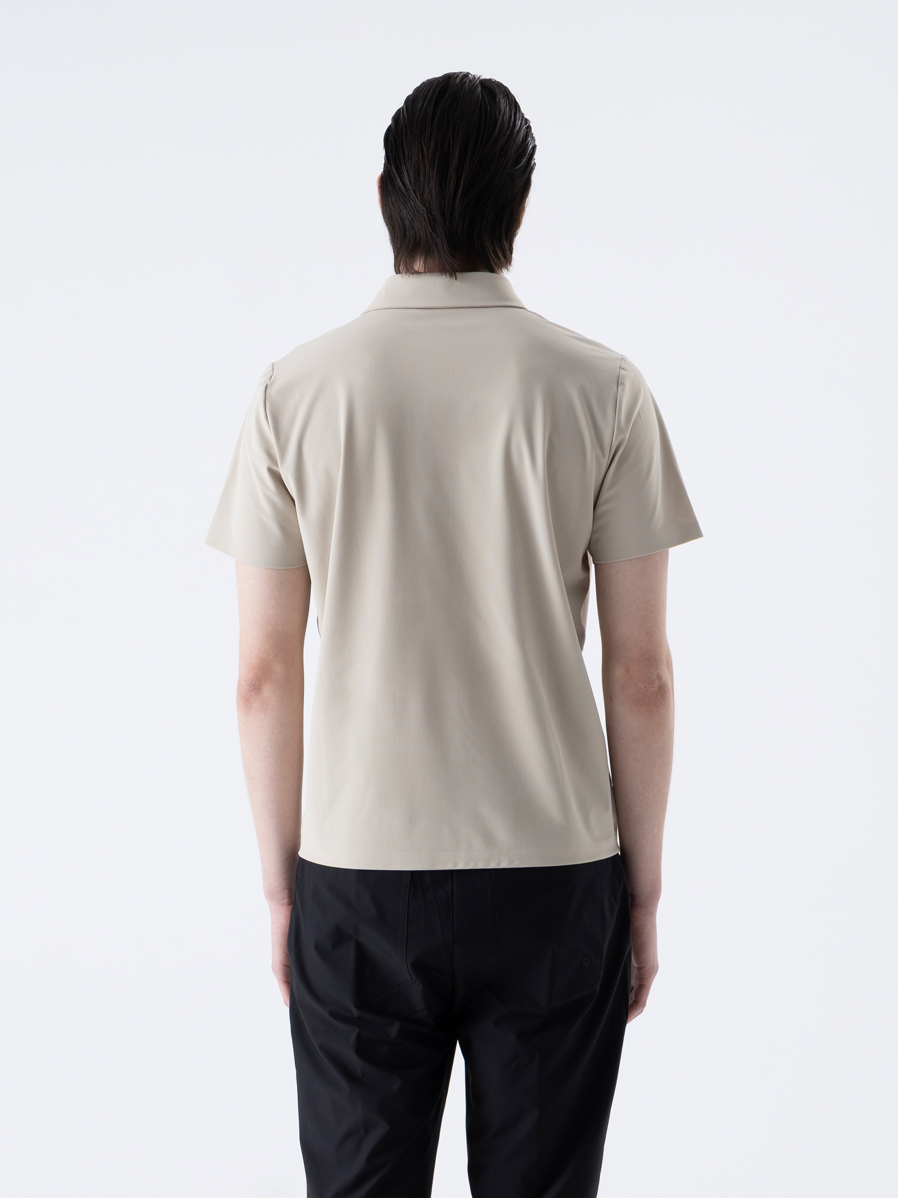 COMFORT PIQUE POLO YAKA - BEIGE