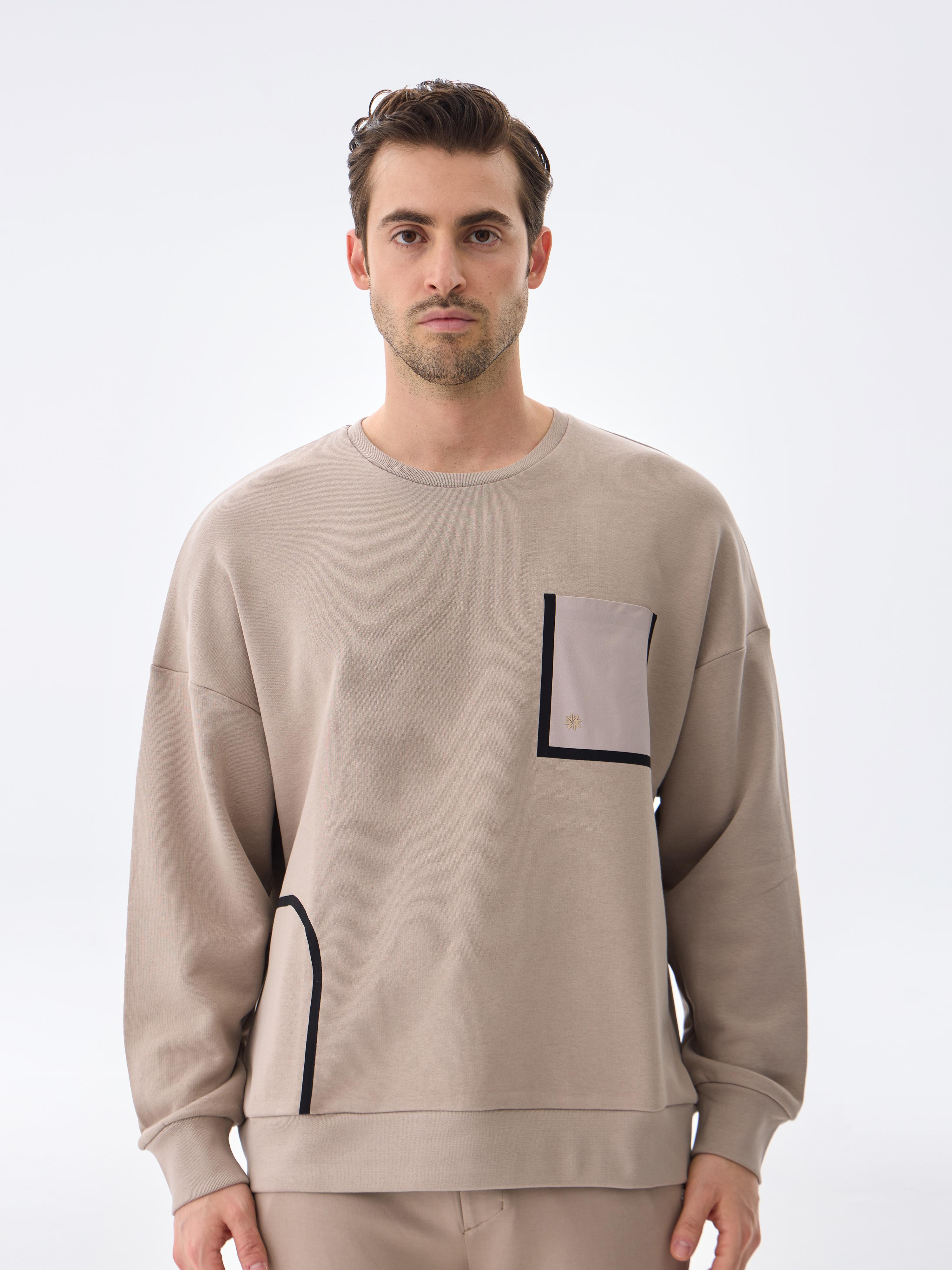 PERFORMANCE COTTON SWEAT