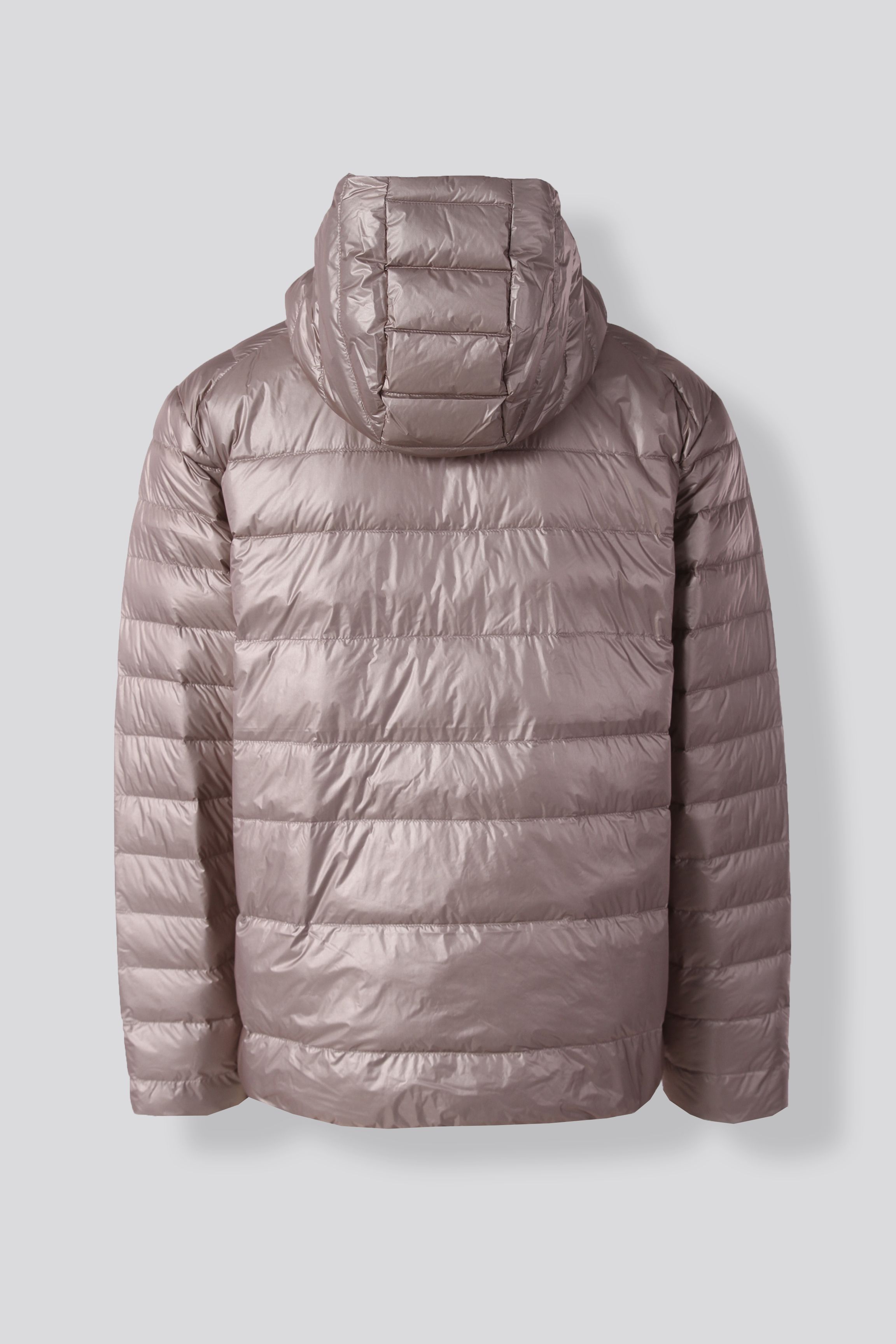 HOODED BOLD DOWN JACKET - XS