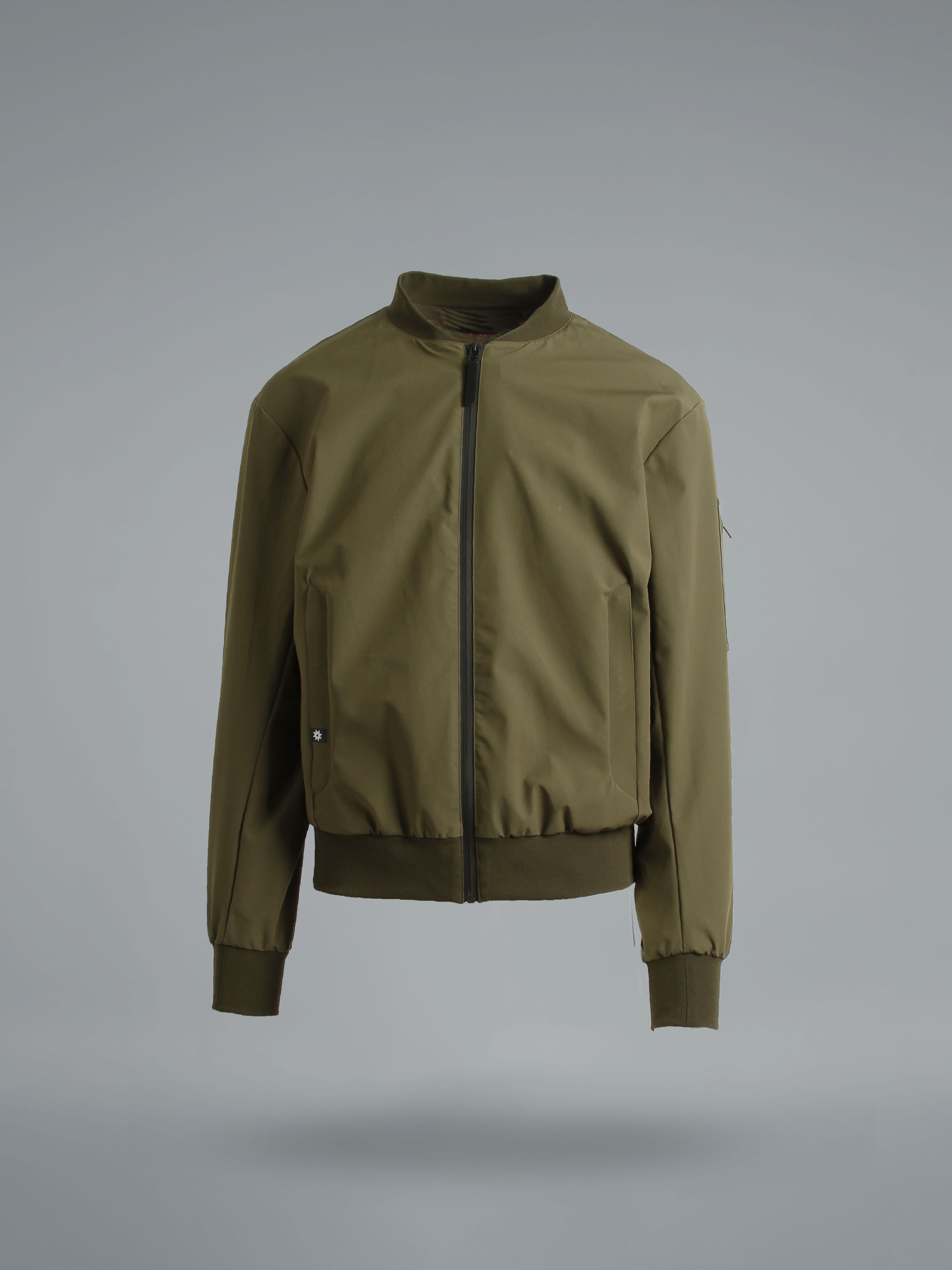 DOKULU  INSULATED BOMBER CEKET