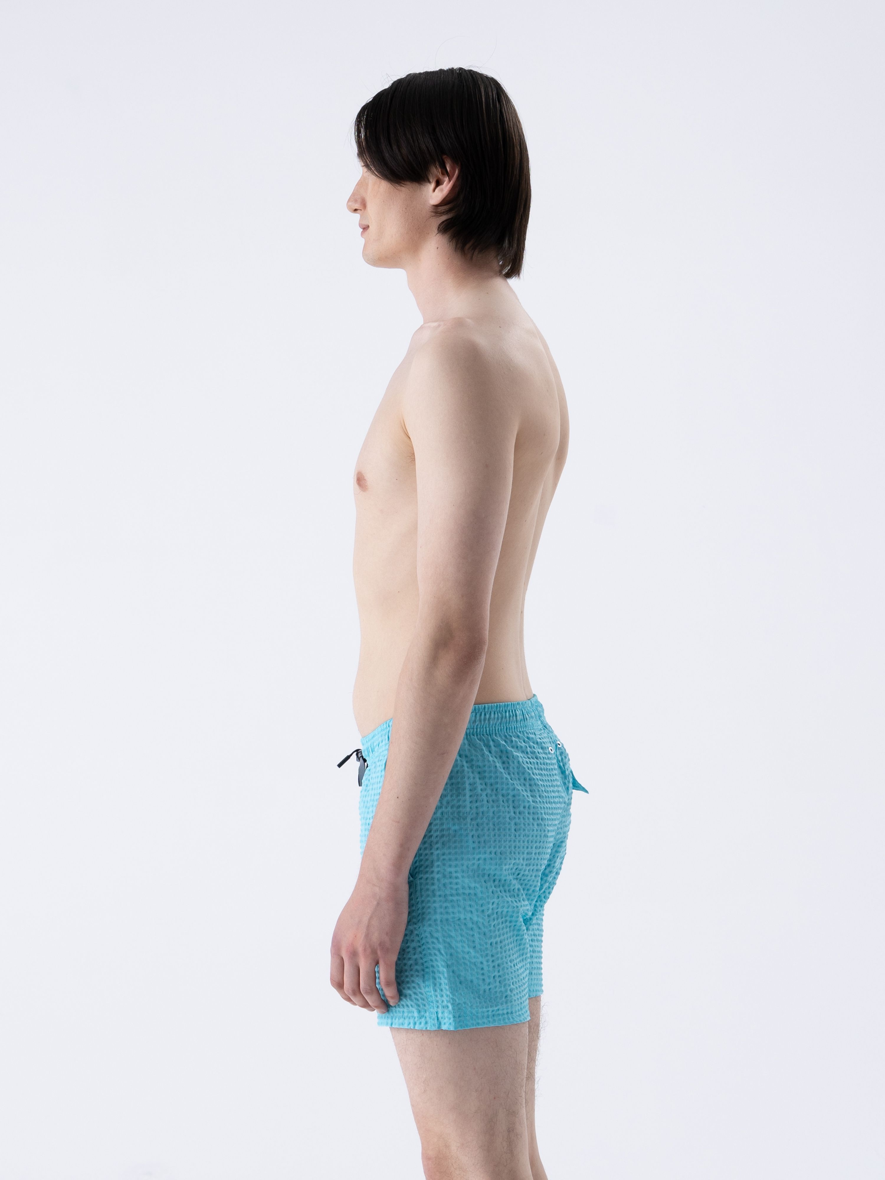 MALIBU SWIM SHORT - POWDER BLUE