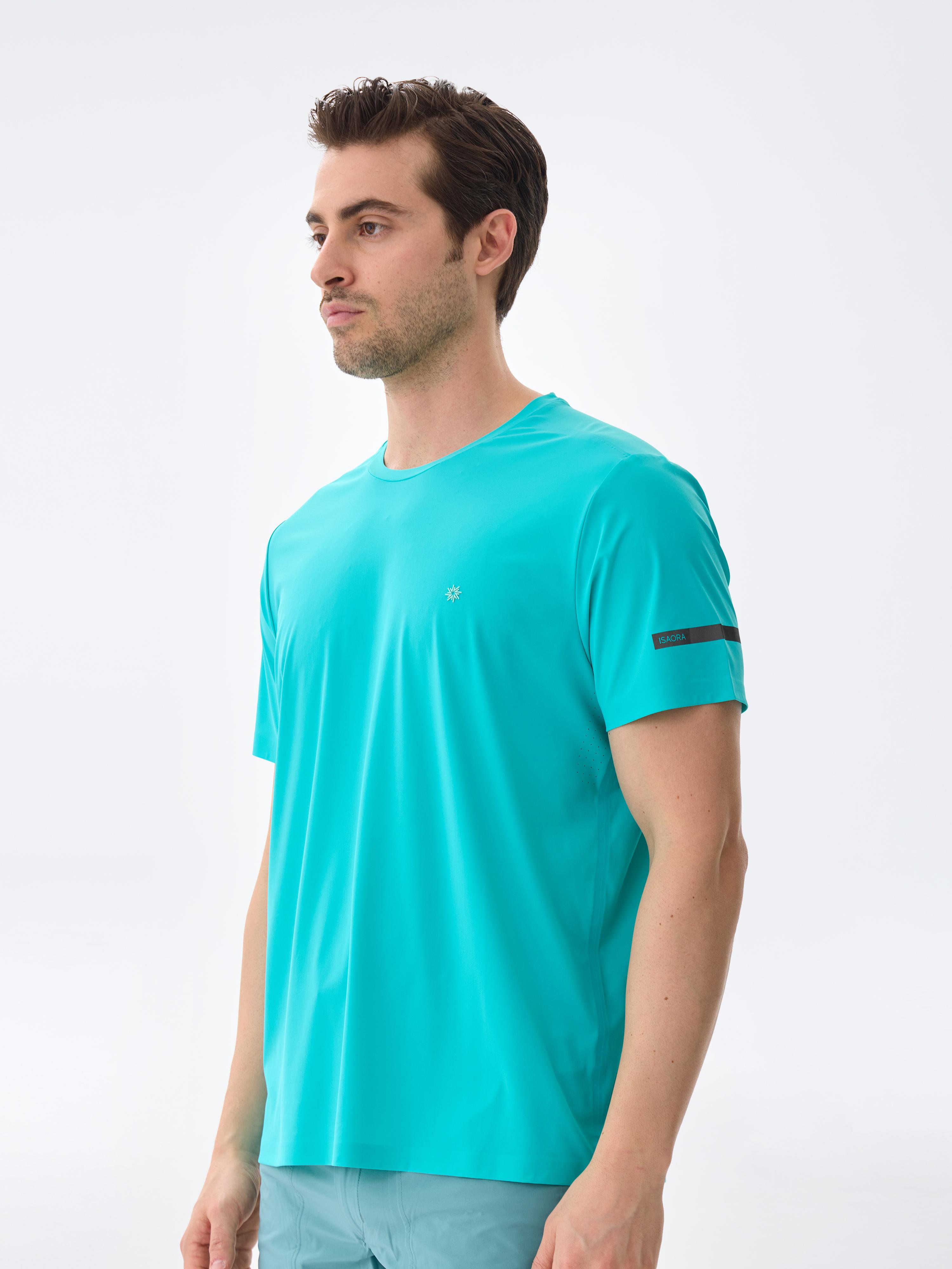 SUPER CREW KISA KOLLU TİŞÖRT - PALM GREEN