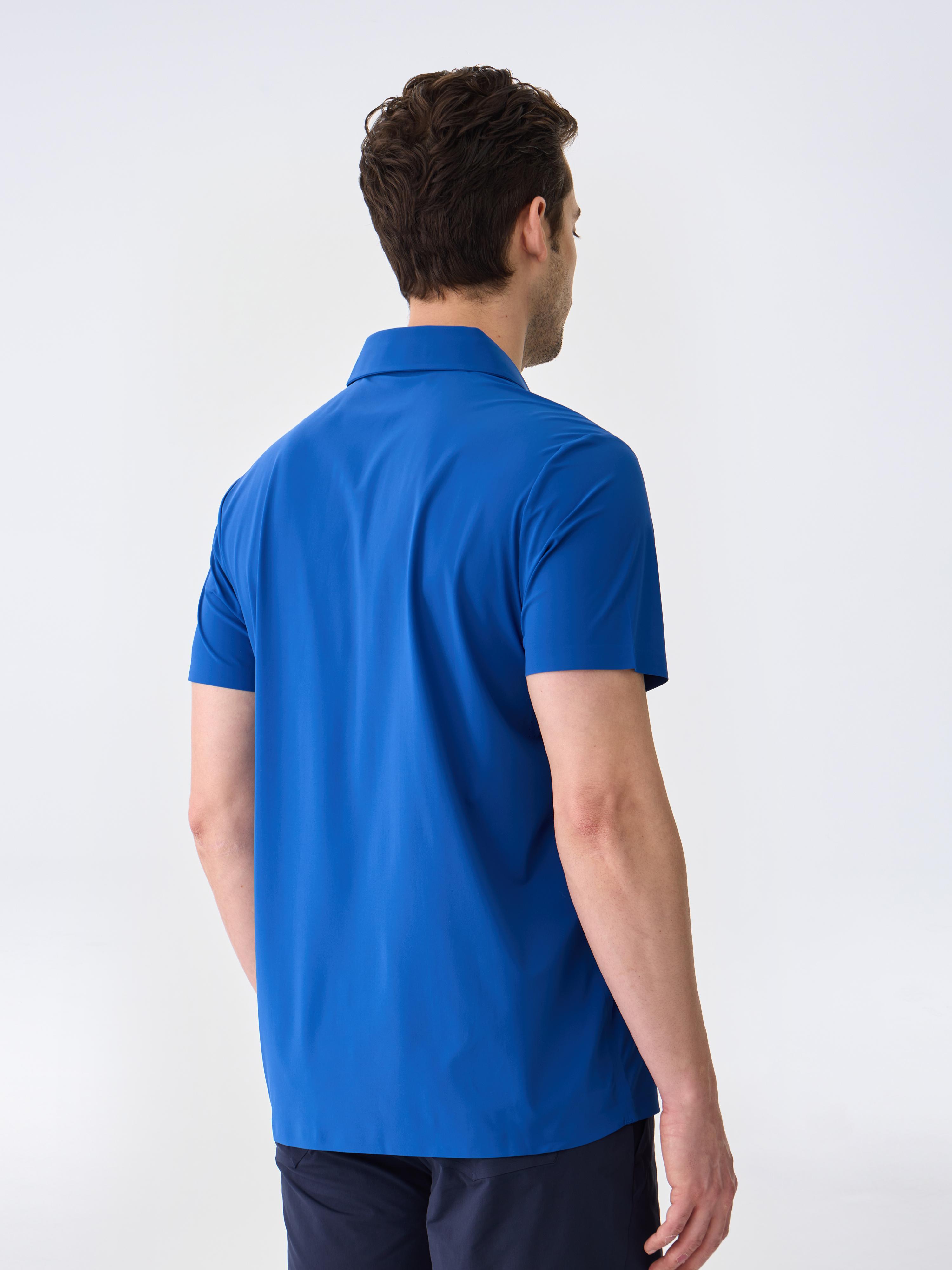 AIRY POLO - STADIUM DARK BLUE