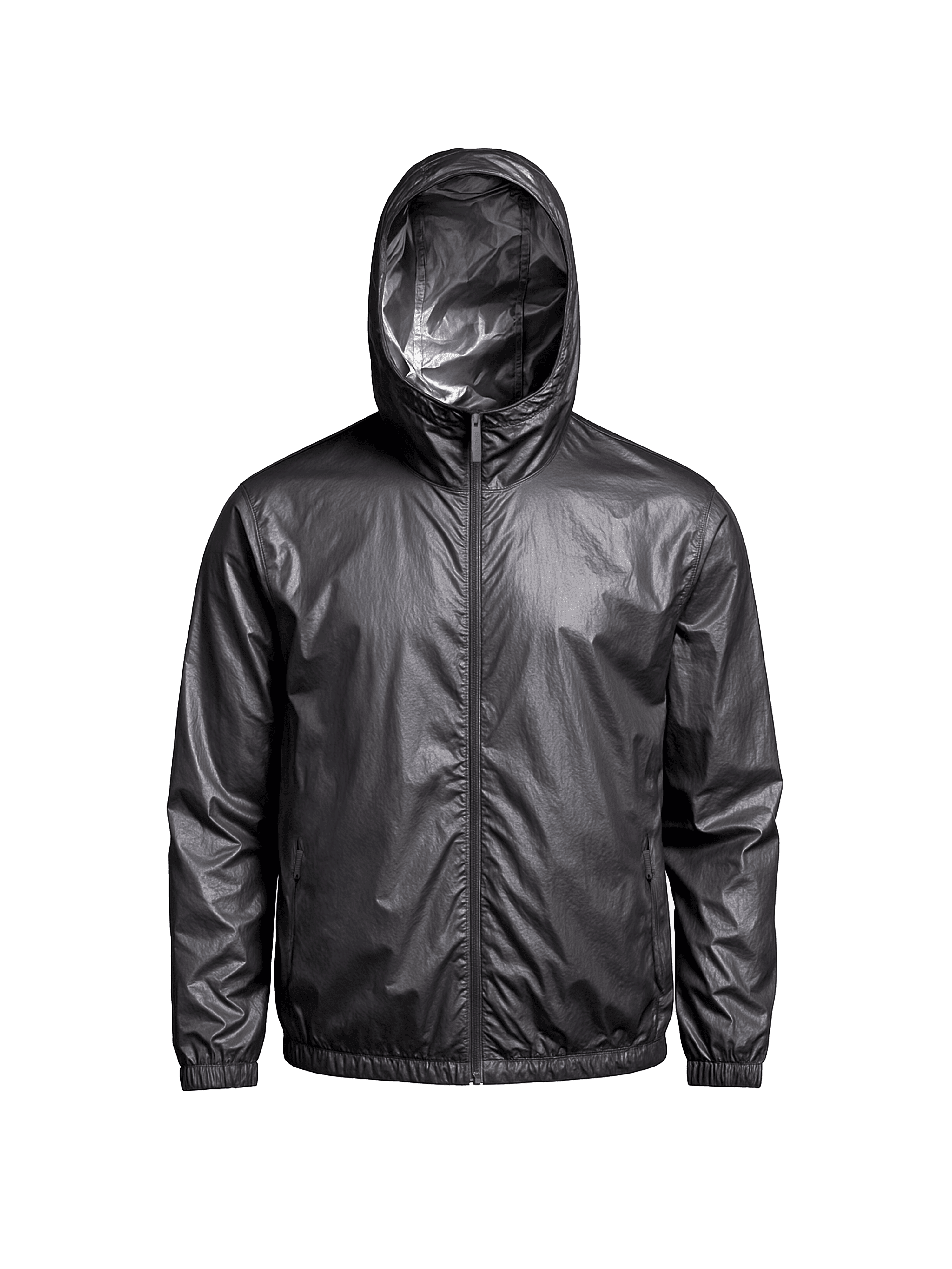 ALUMINUM RAIN JACKET