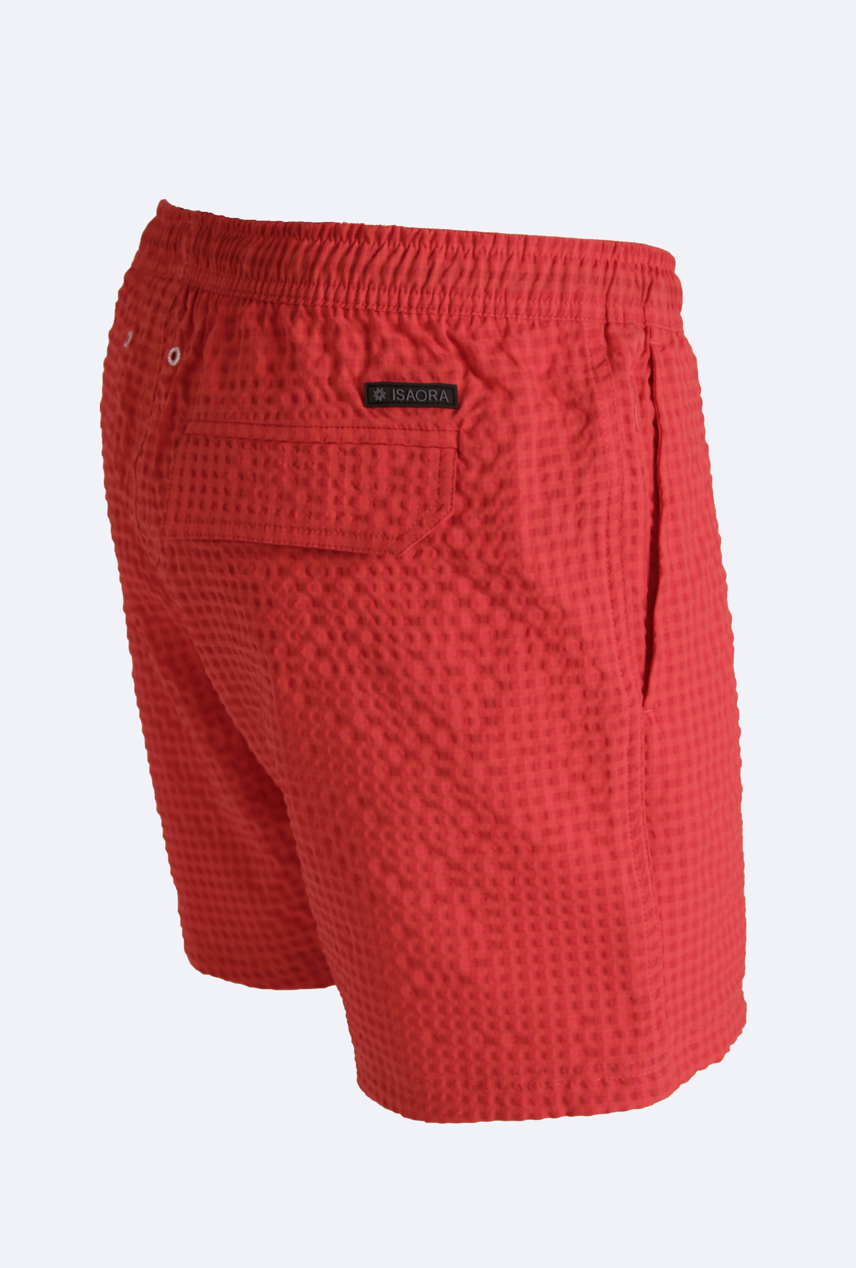 MALIBU SWIM SHORT - RED