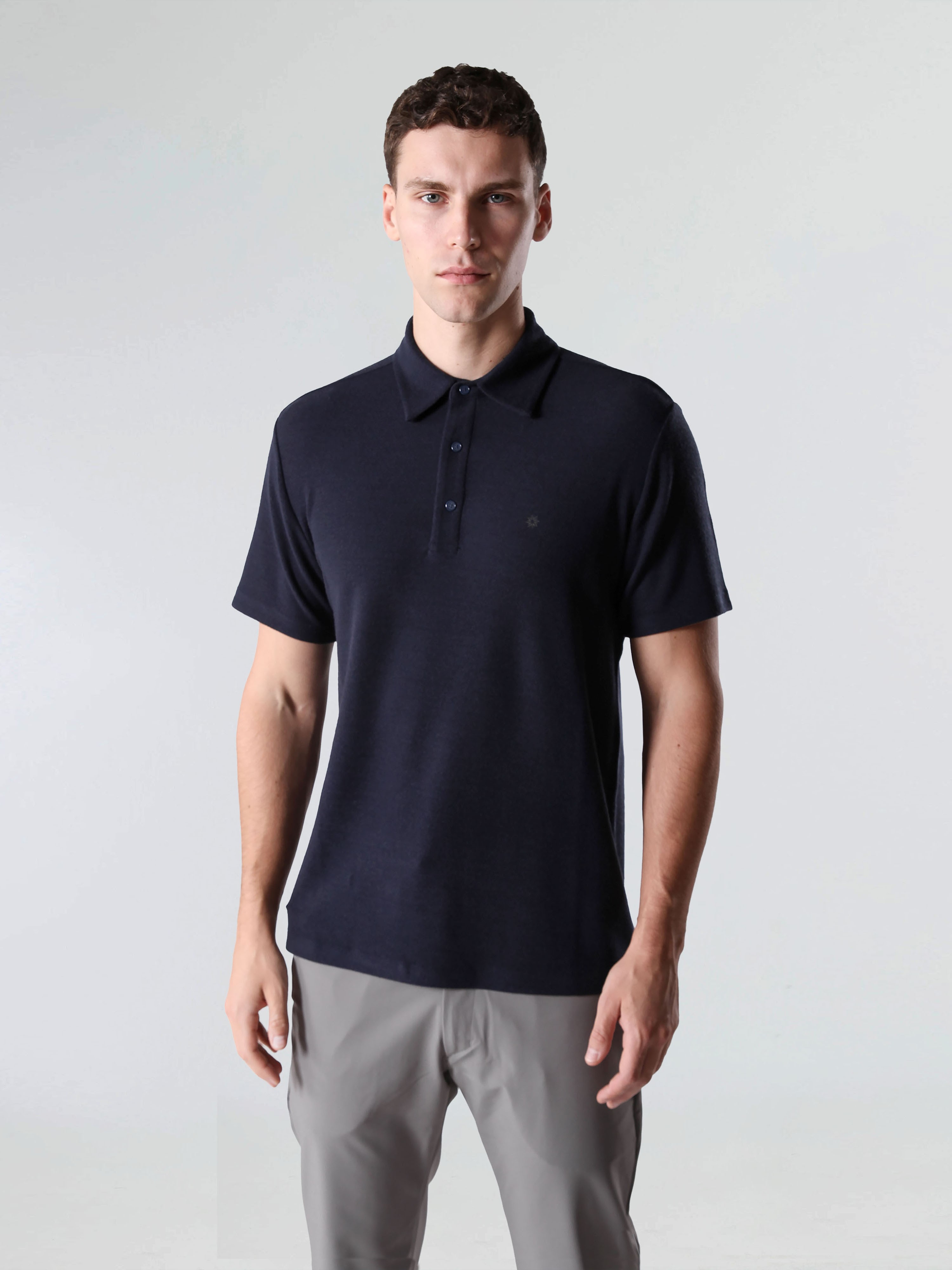 WOOLEN ELEGANCE POLO