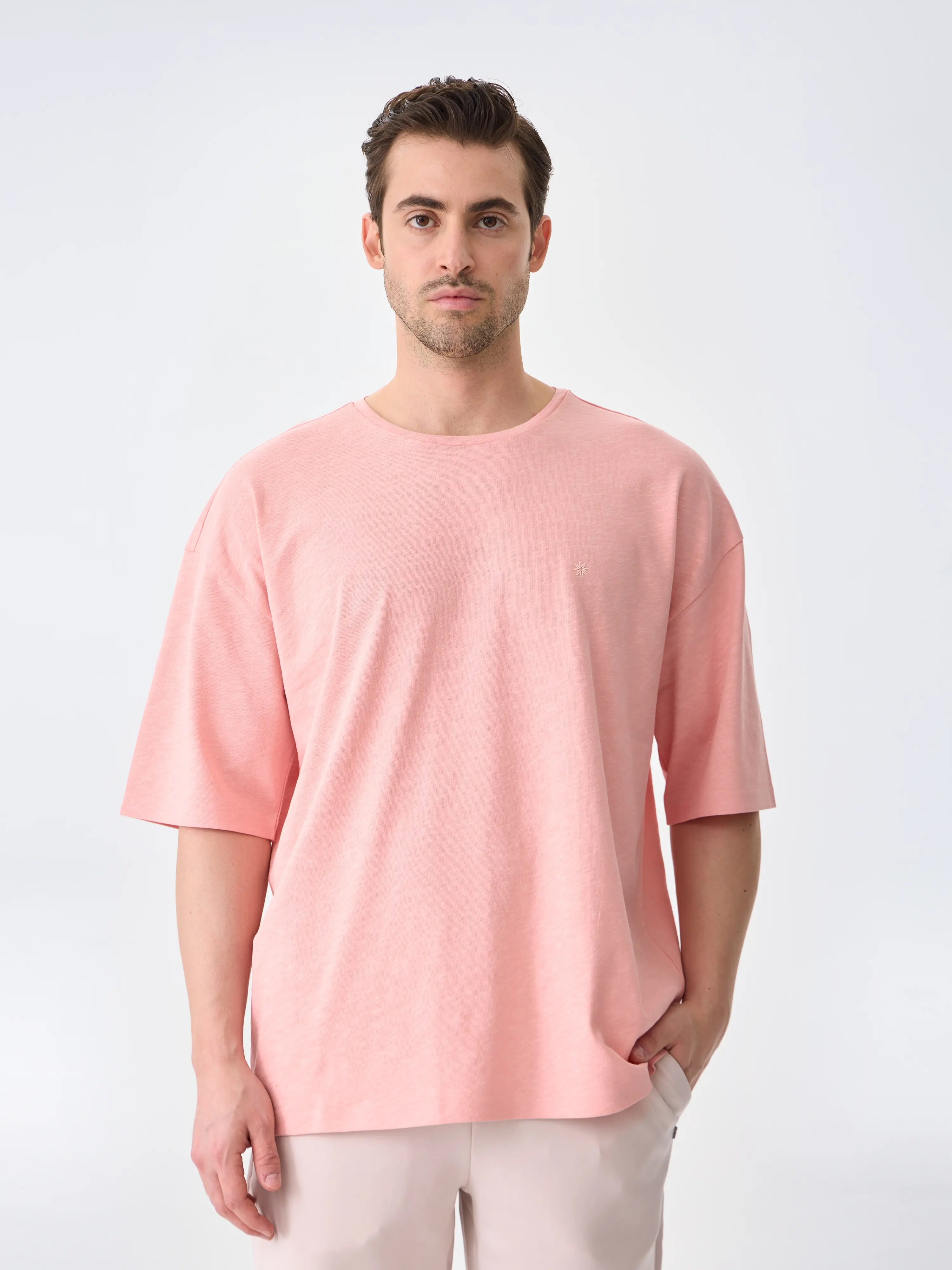 AUTHENTIC SLUB JERSEY TEE