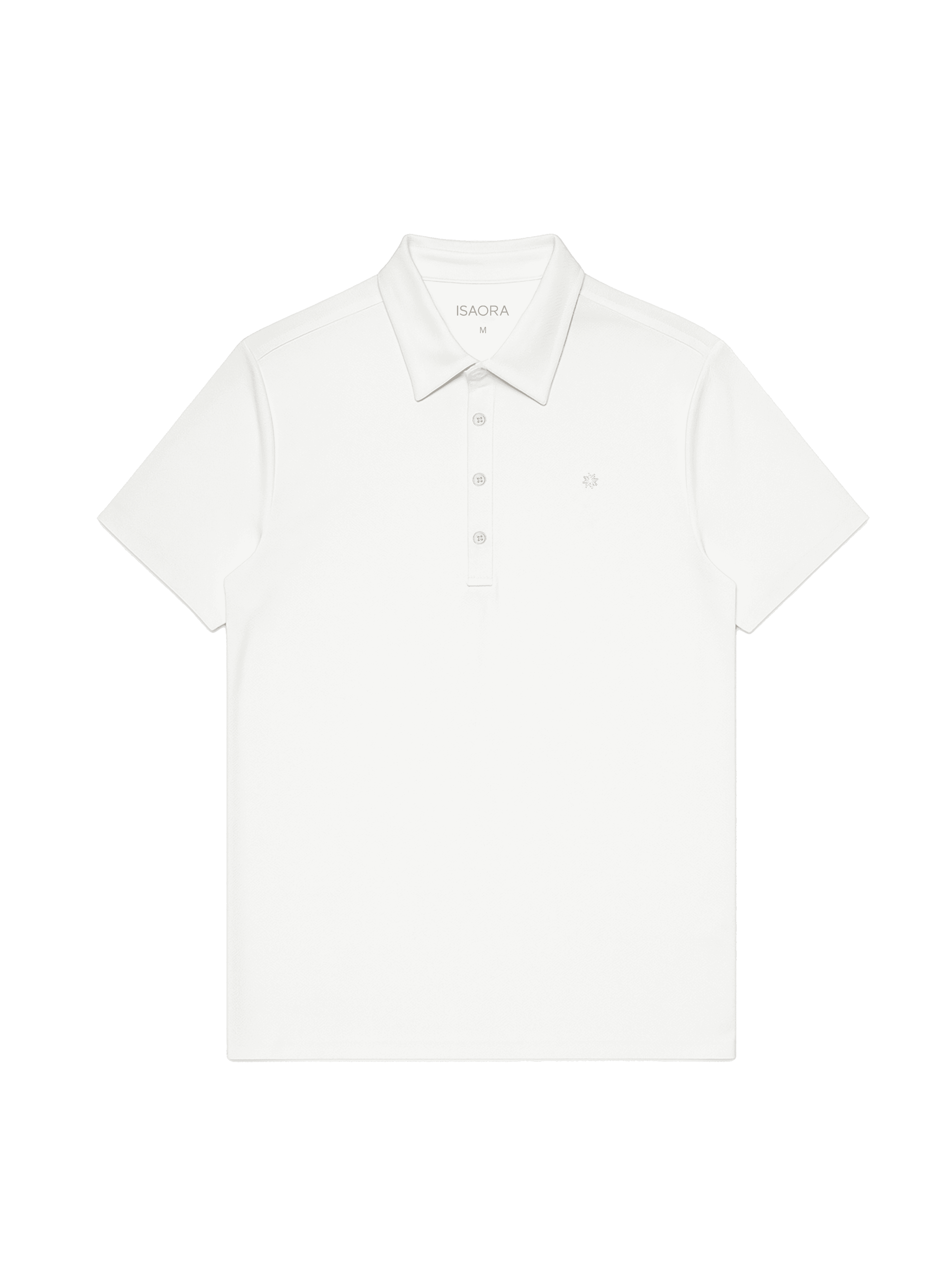 ULTRA LIGHT MENTALIST POLO - WHITE