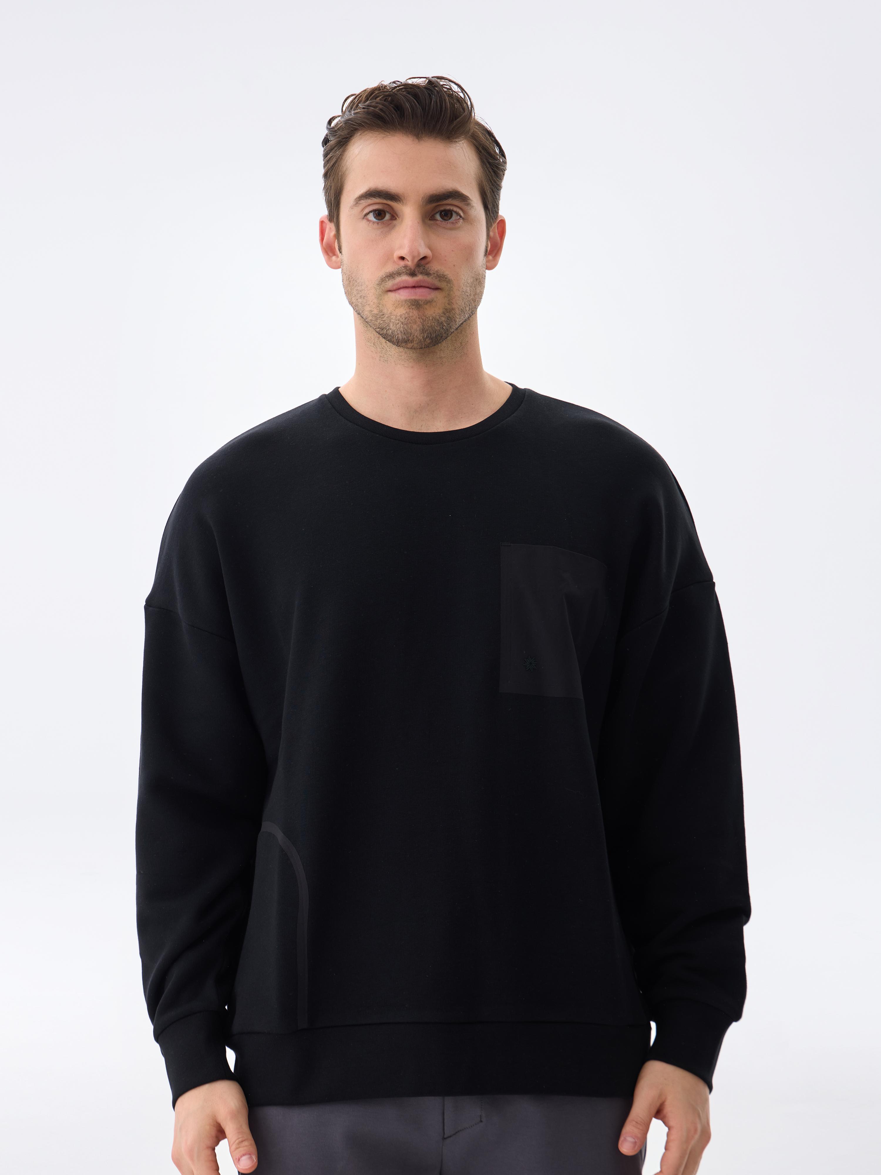 PERFORMANCE COTTON SWEAT