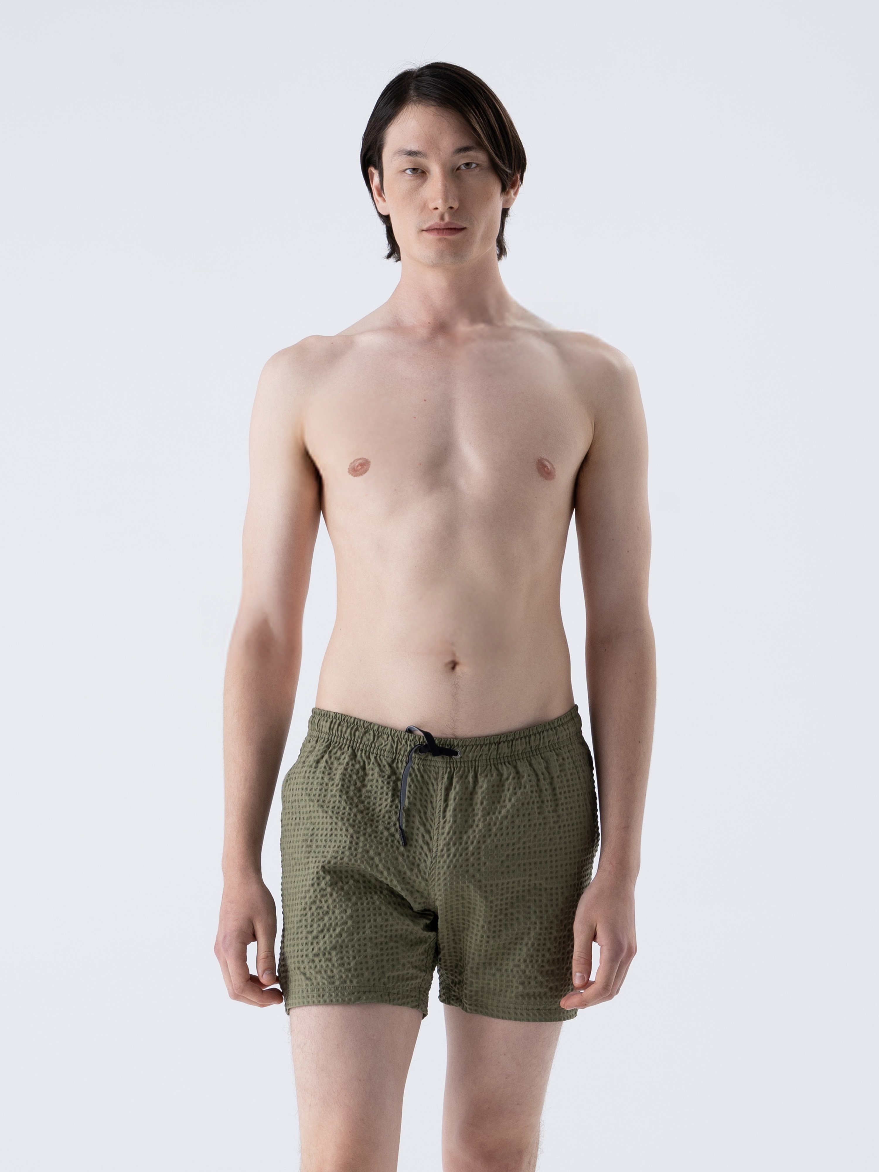MALIBU SWIM SHORT - BRUMA LIGHT KHAKI