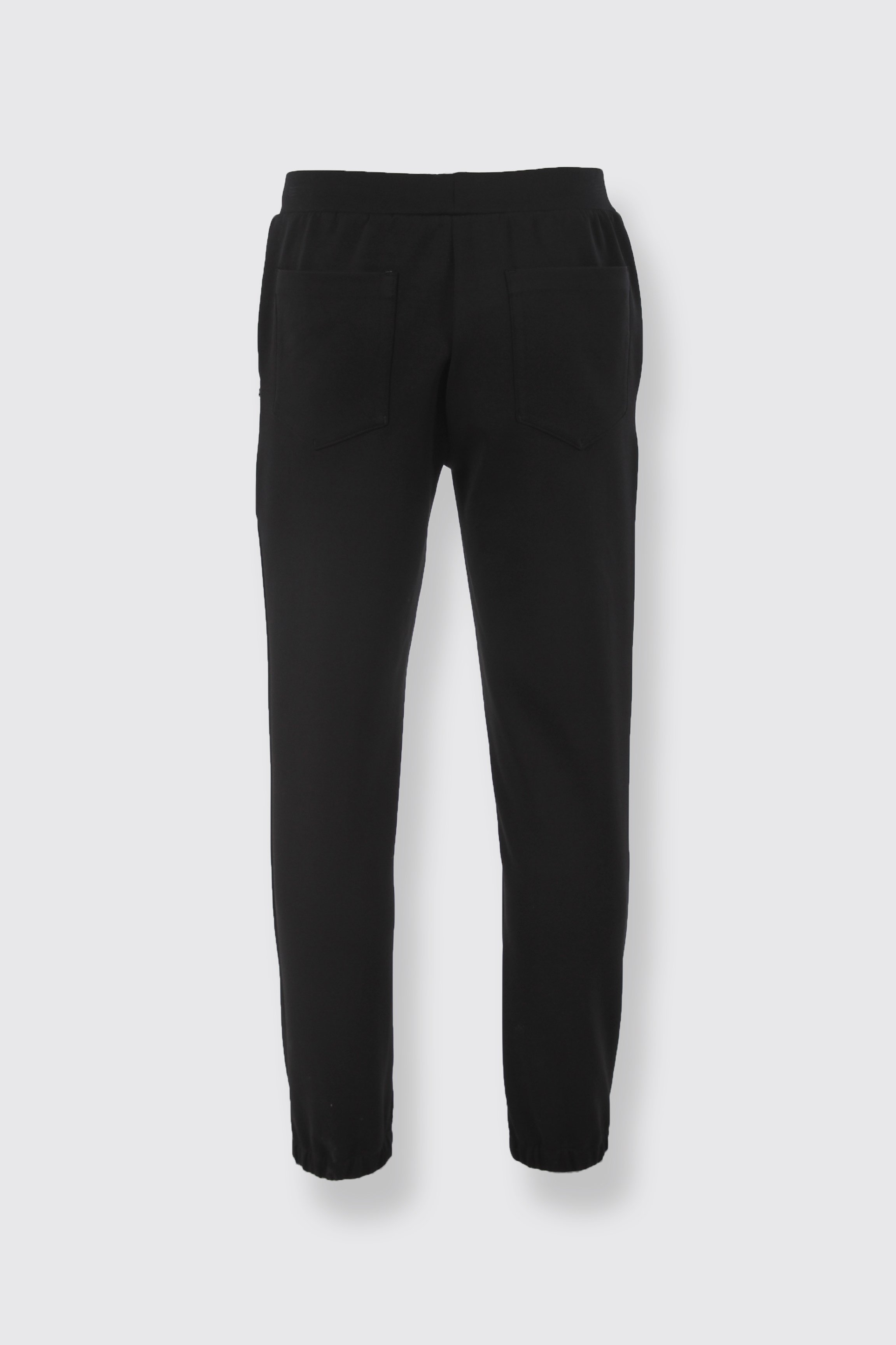 GIZA COTTON JOGGER - BLACK