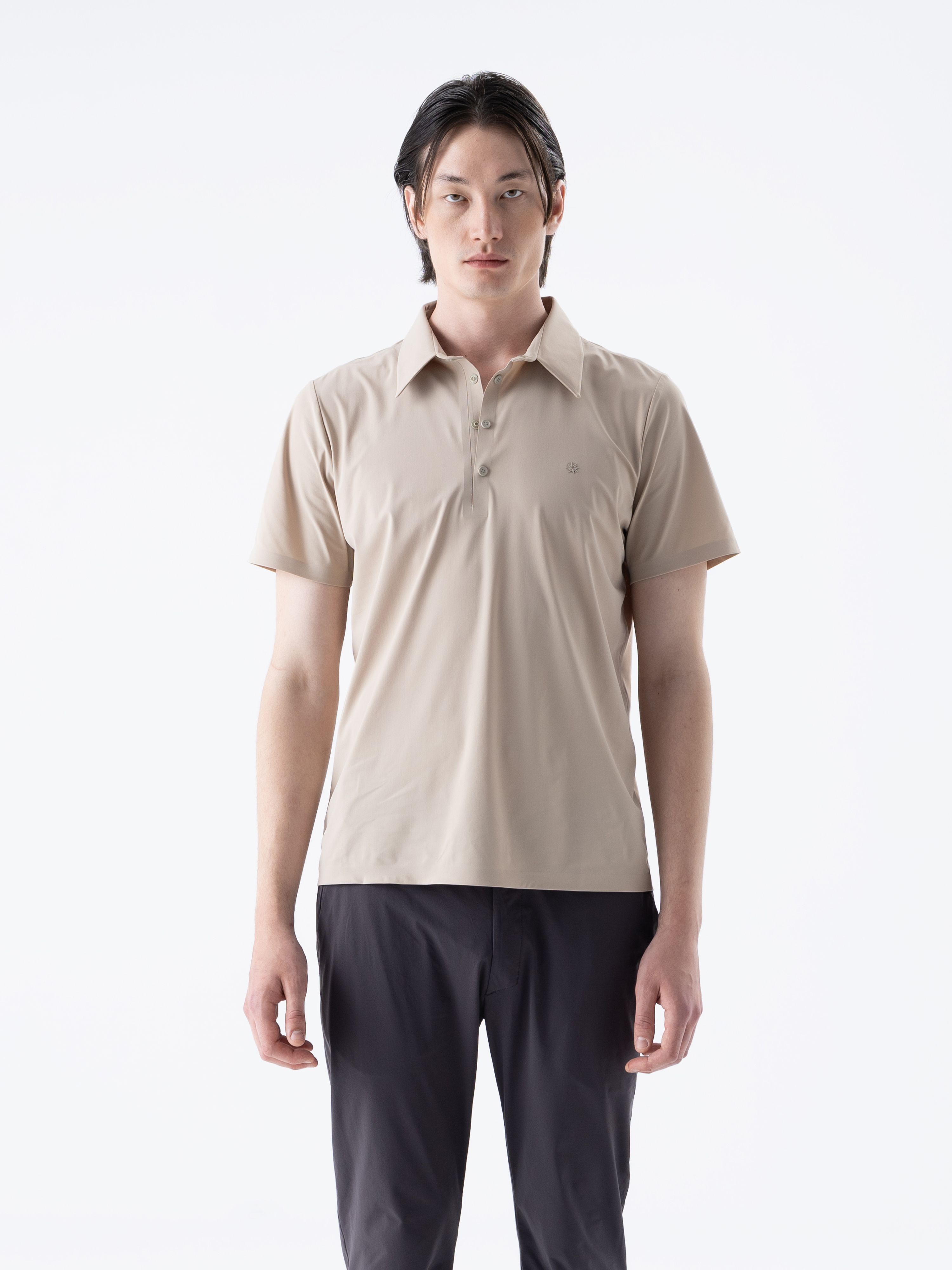 SENTIENT POLO - TAILOR BEIGE