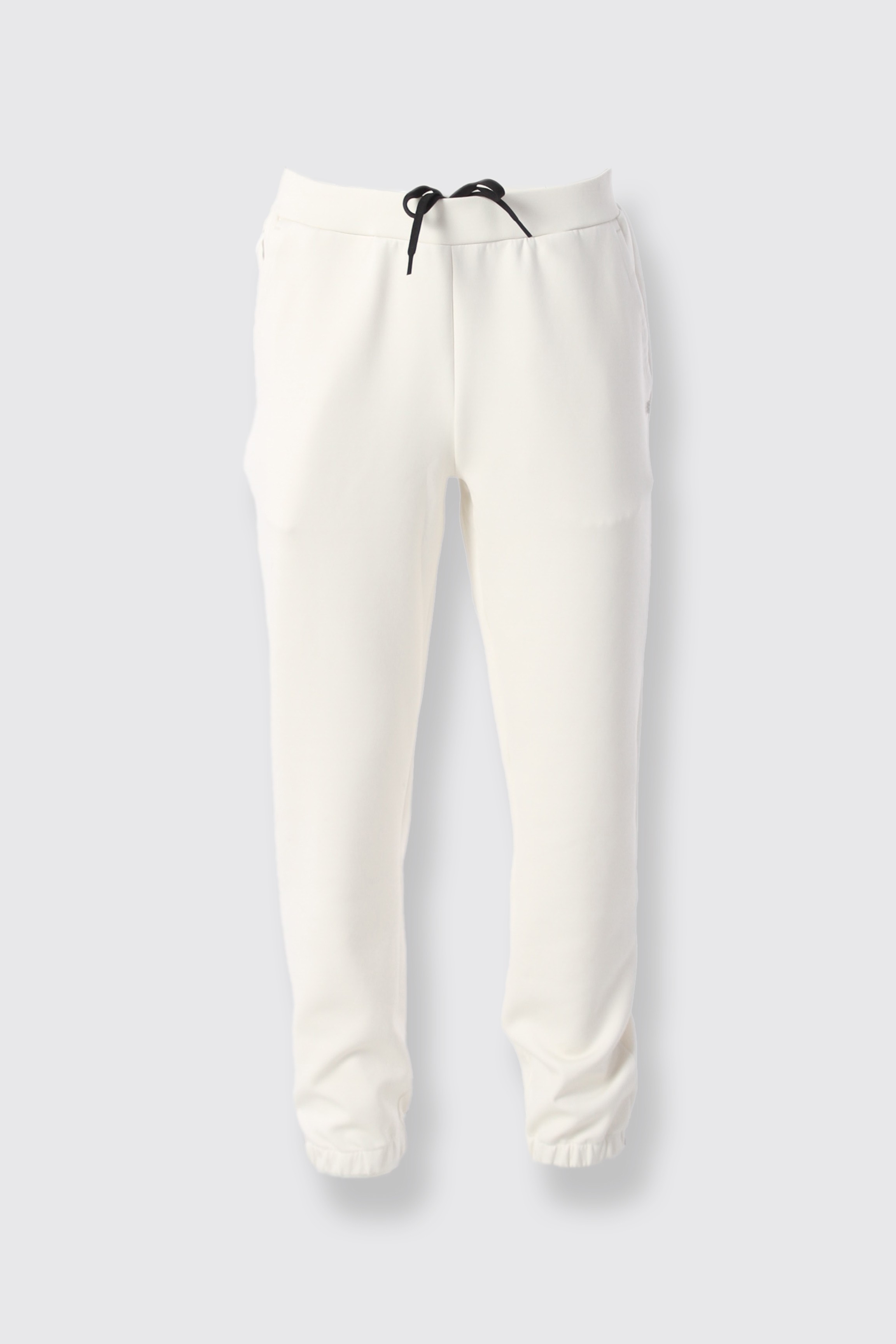 GIZA COTTON JOGGER - WHITE