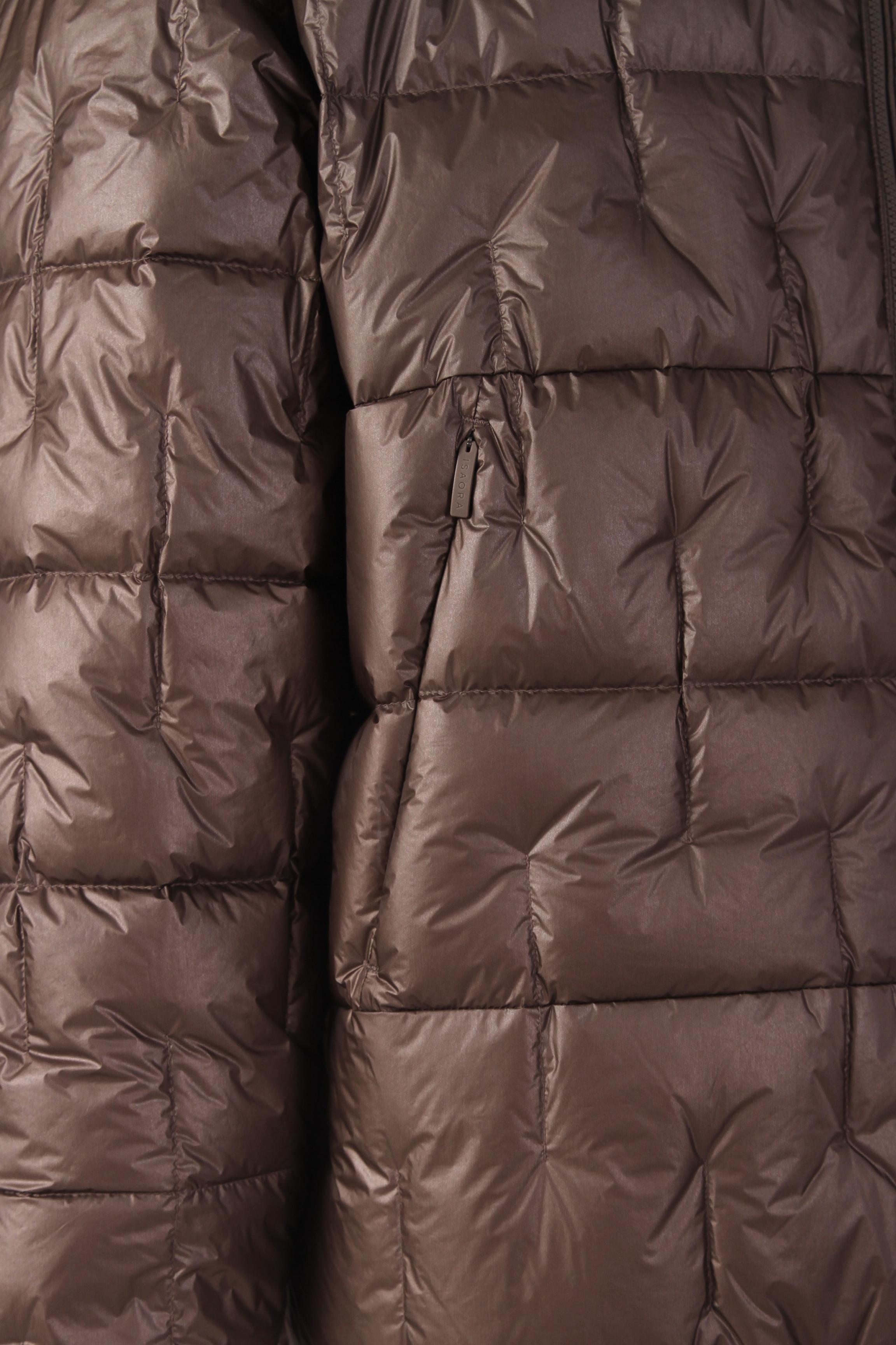 ULTRA LIGHT DOWN JACKET - BROWN