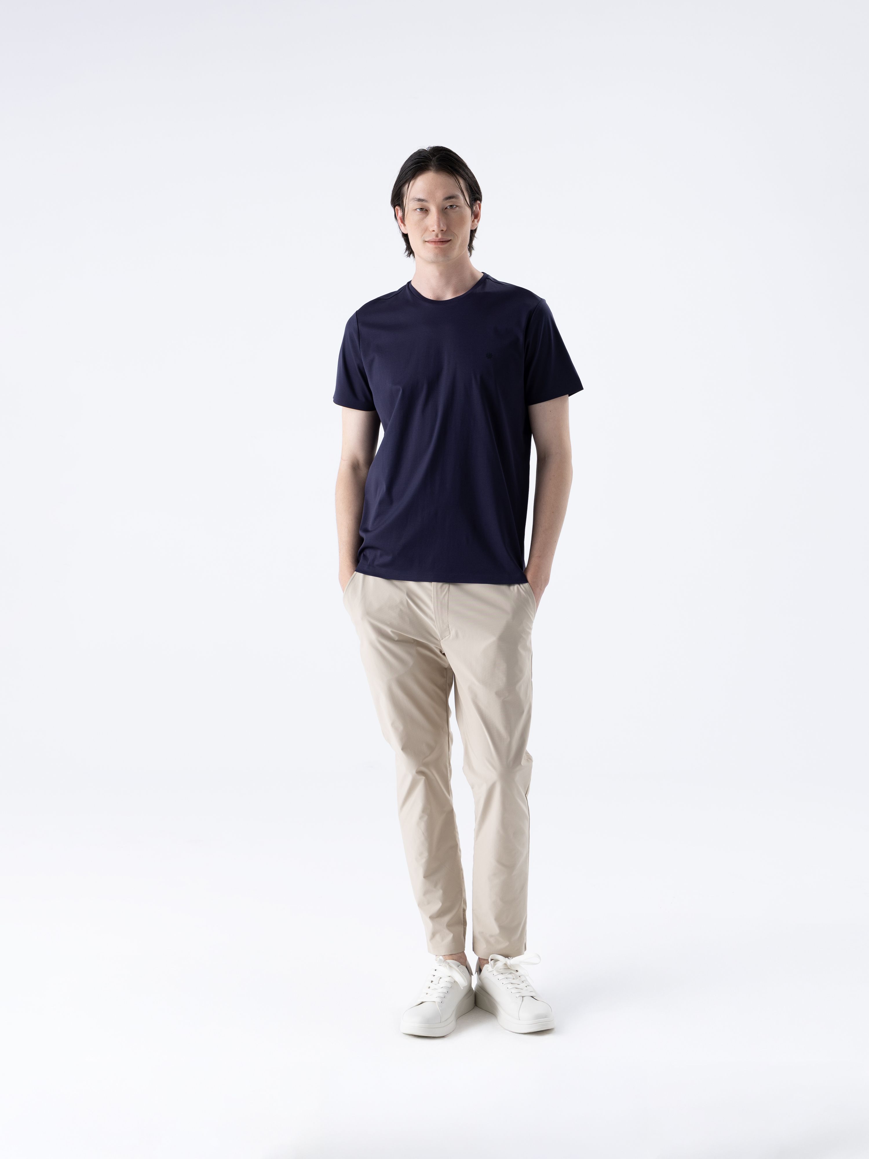 SUPER MERCERIZED SS TEE