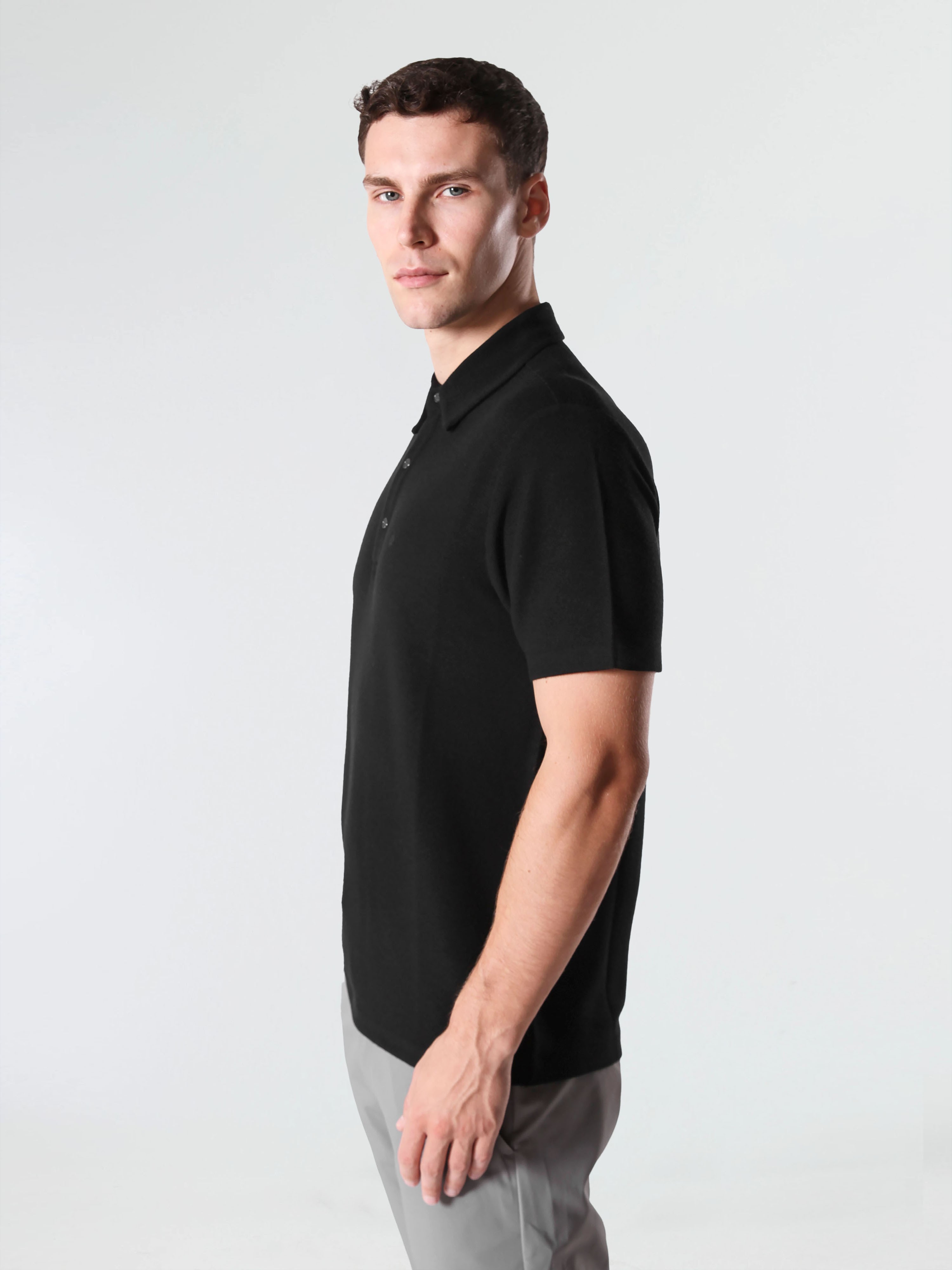 WOOLEN ELEGANCE POLO