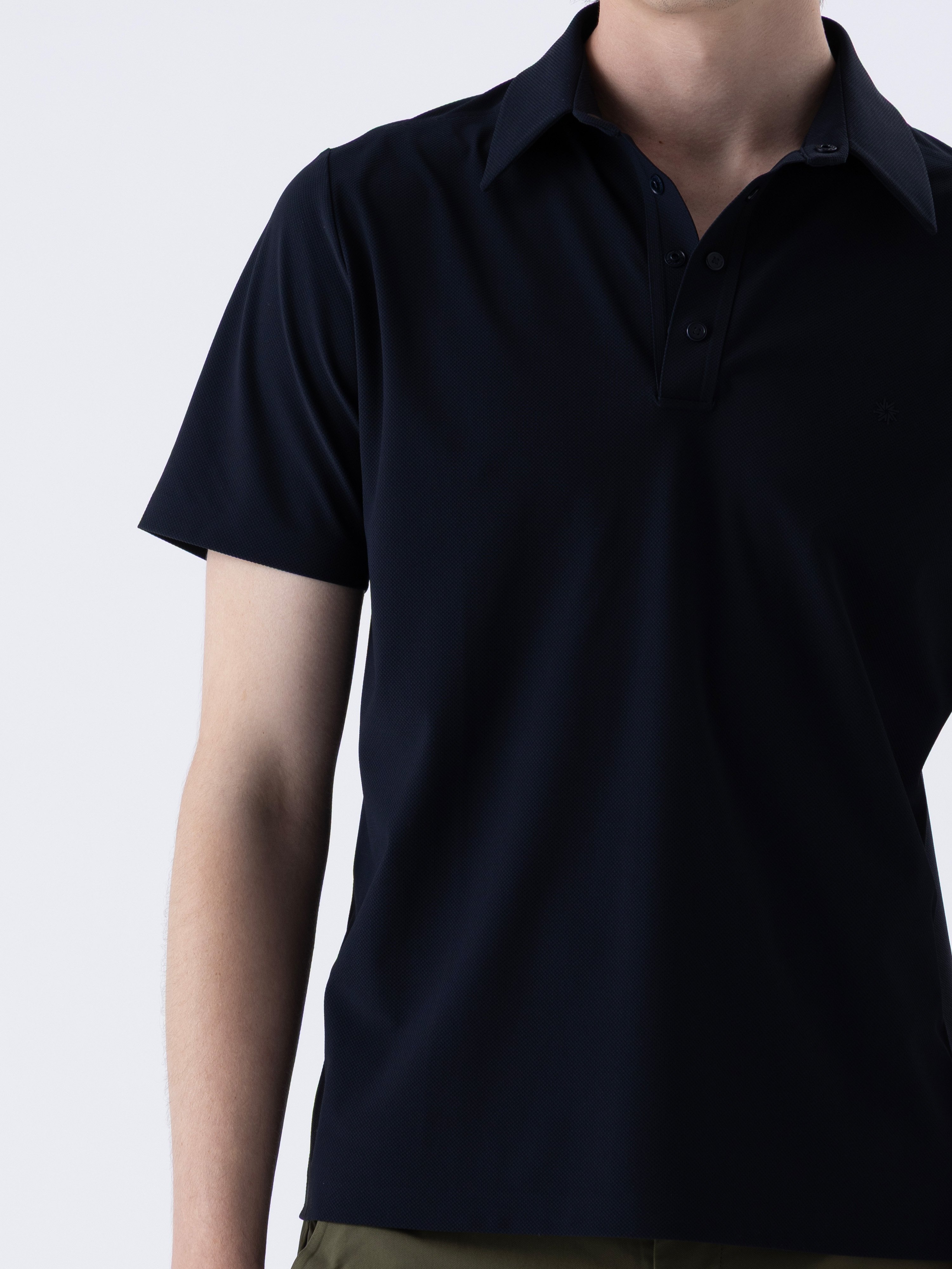 COMFORT POLO PIQUE - NAVY