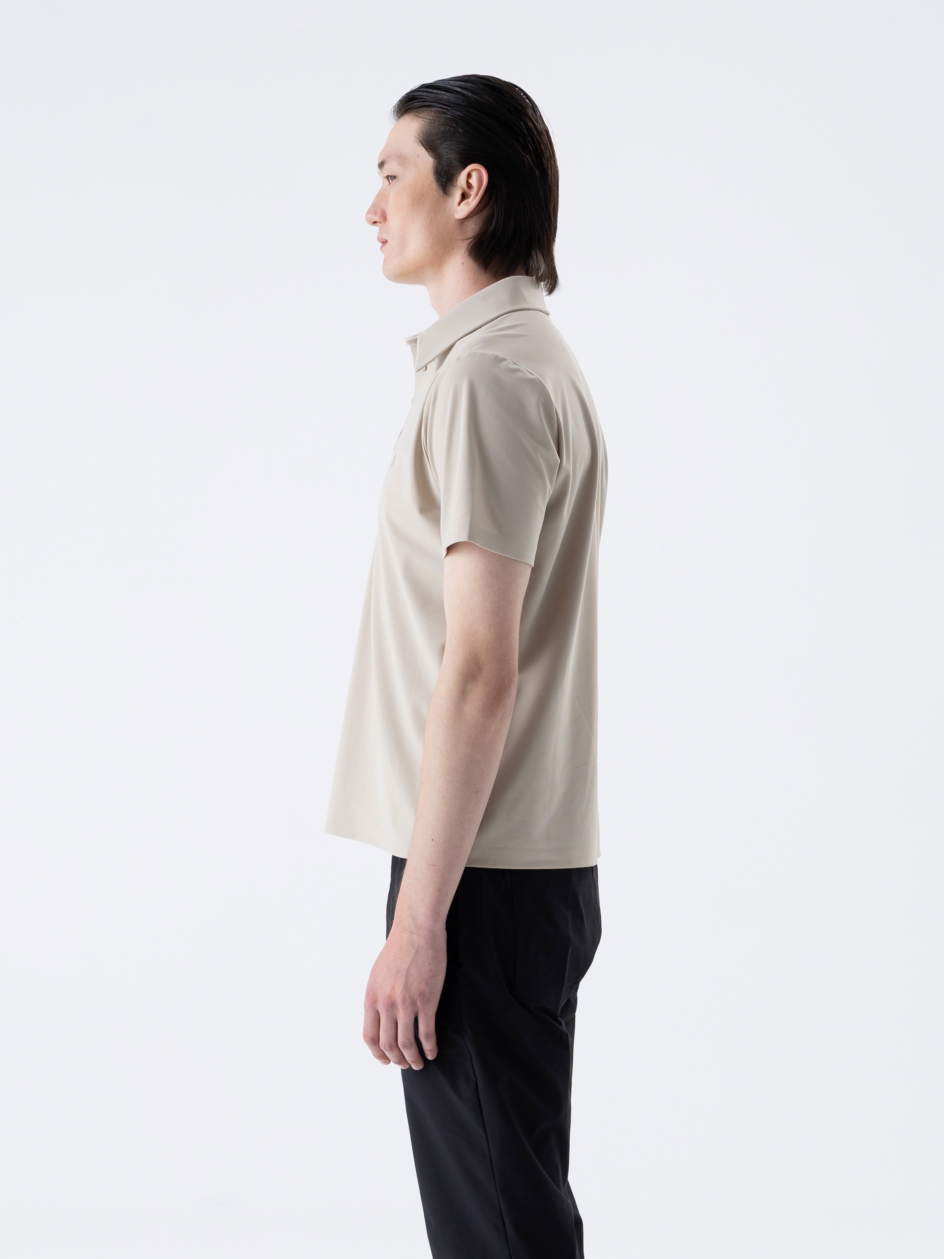 COMFORT PIQUE POLO YAKA - BEIGE