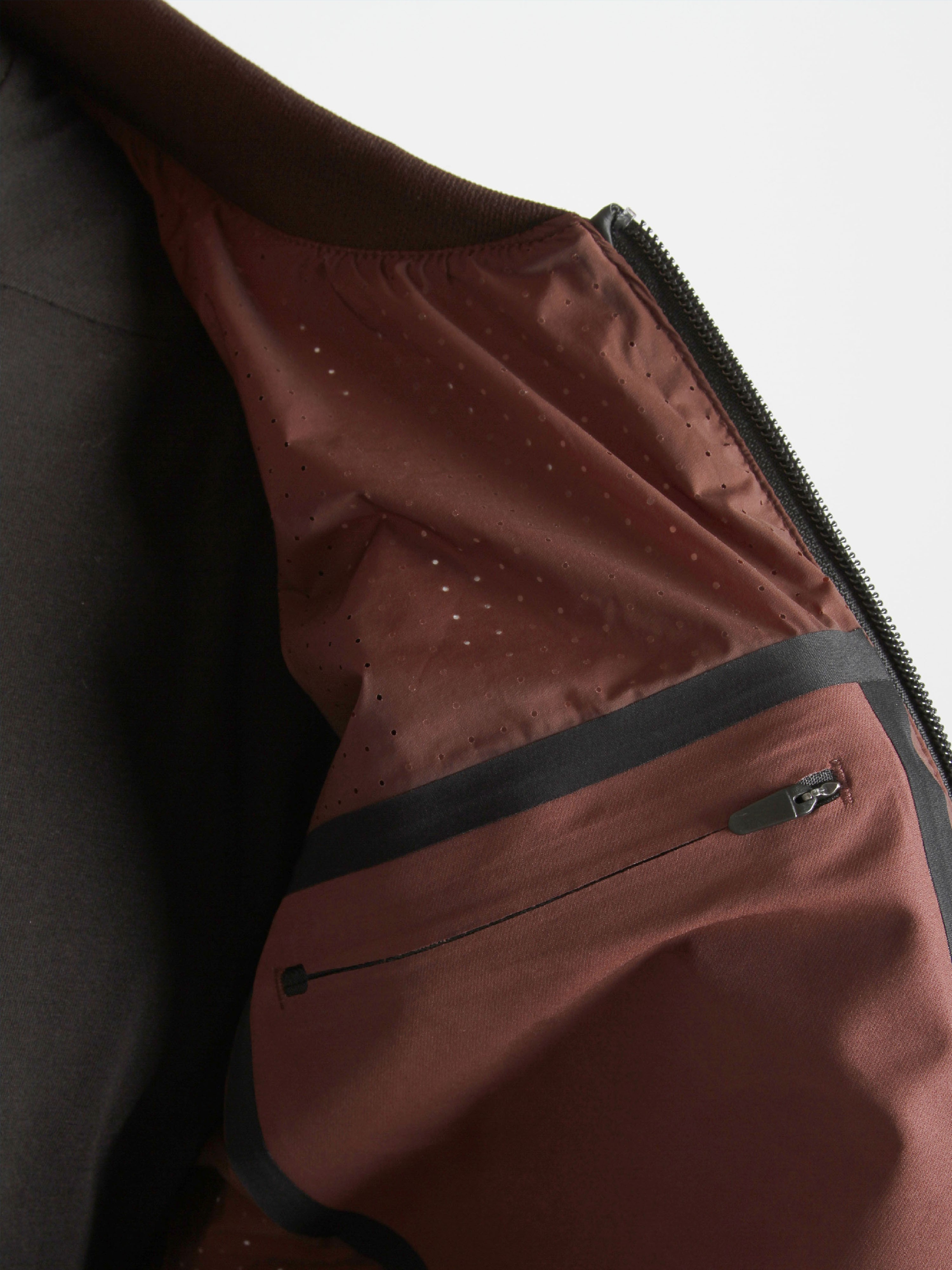 DOKULU  INSULATED BOMBER CEKET