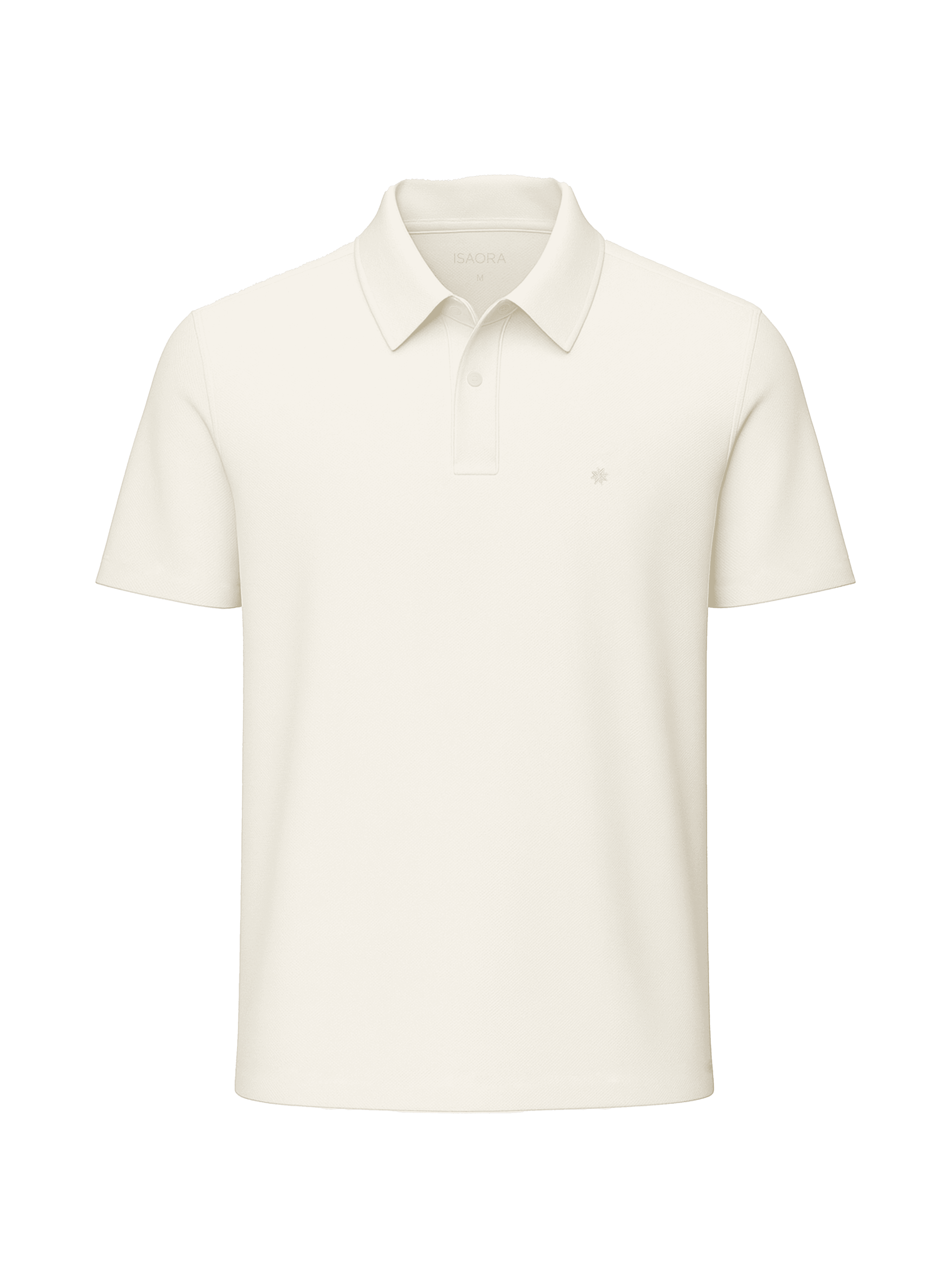 ALL DAY POLO - SUBTLE WHITE