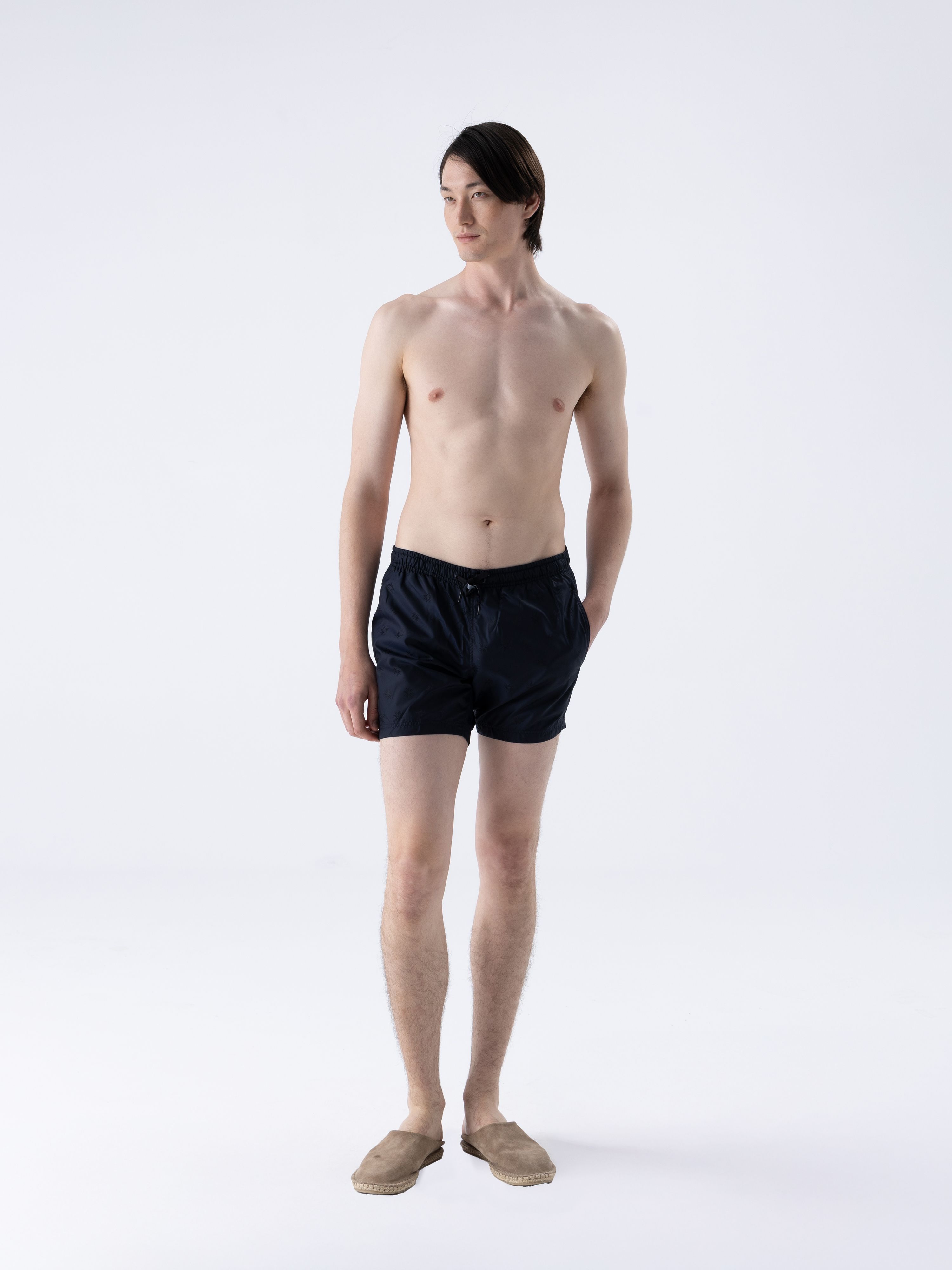 LARA SWIM SHORT - NERO BLACK