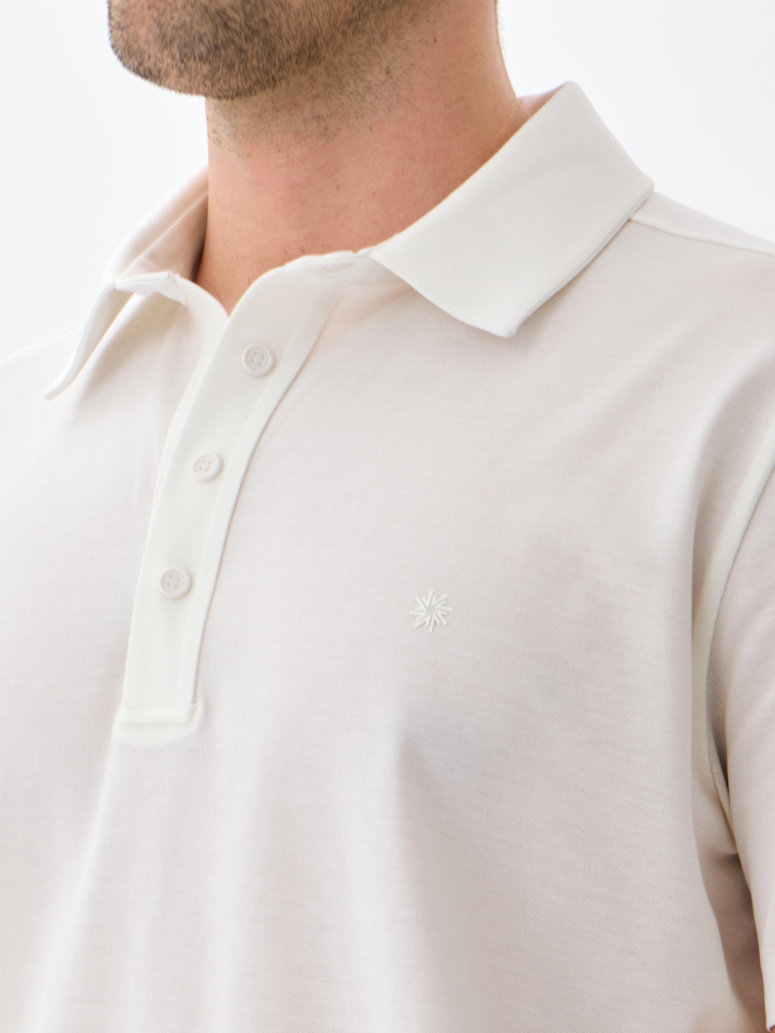 PIMA COMFORT POLO - WHITE
