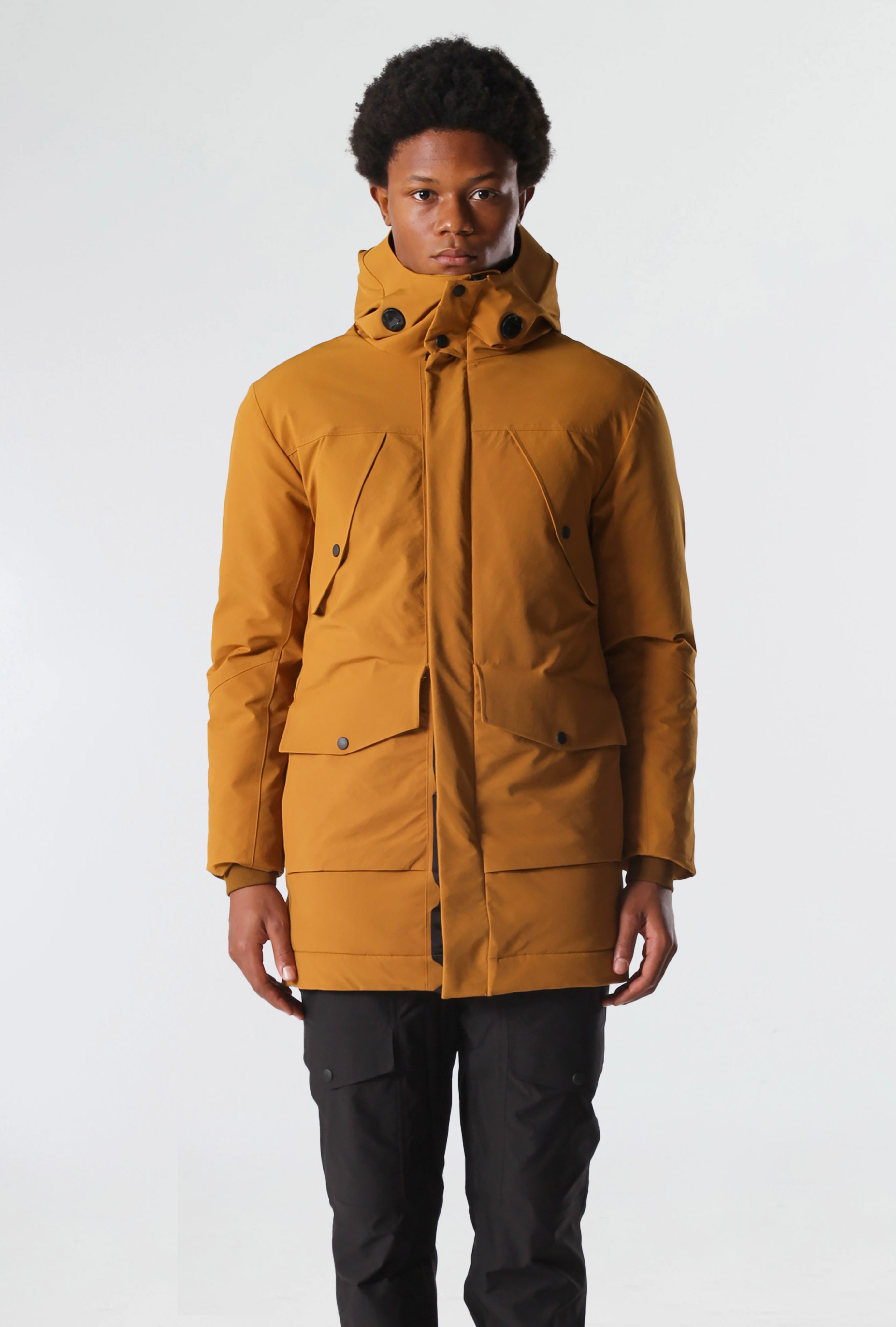 DOWN STORM PARKA