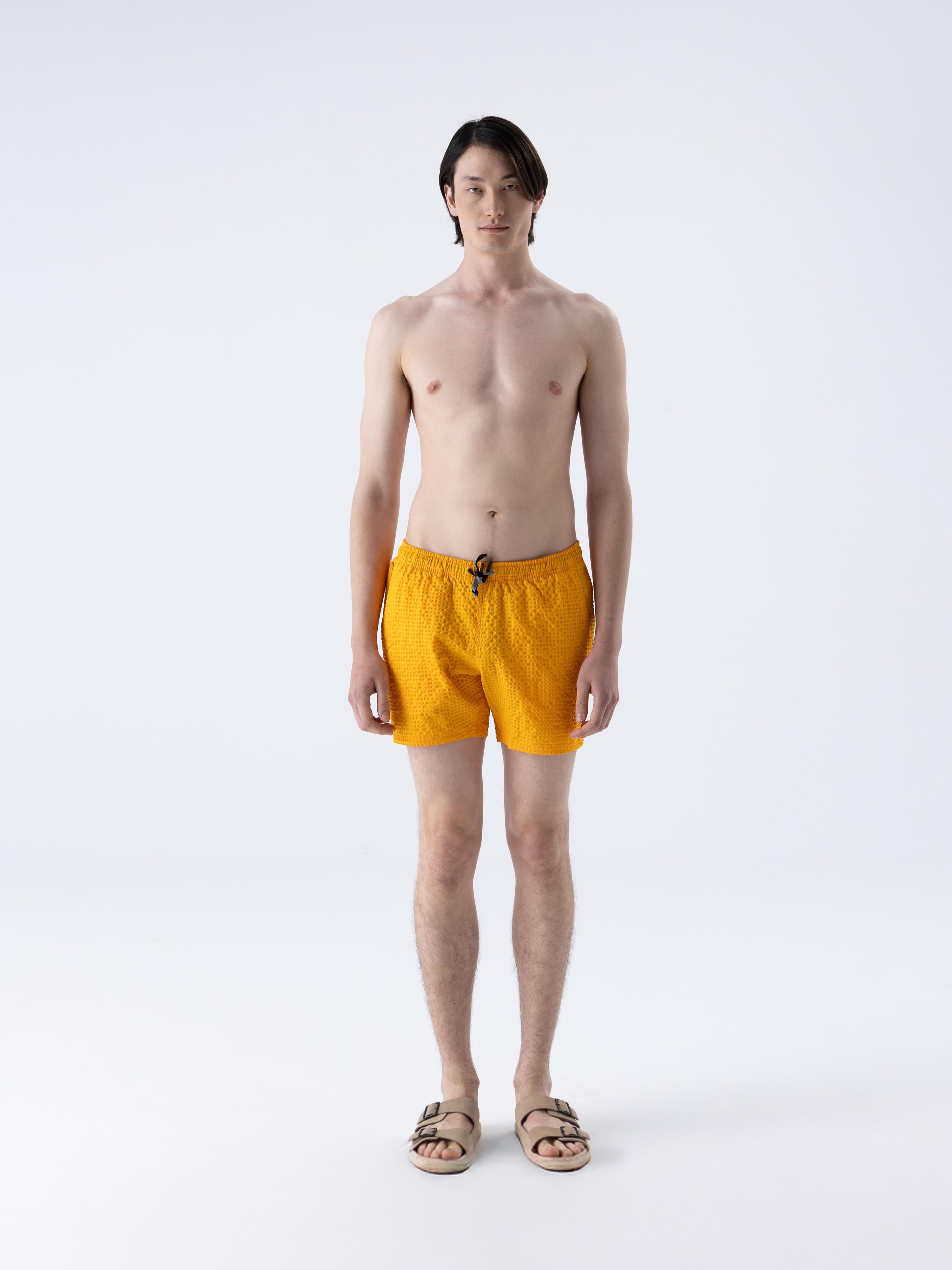 MALIBU SWIM SHORT - YELLOW