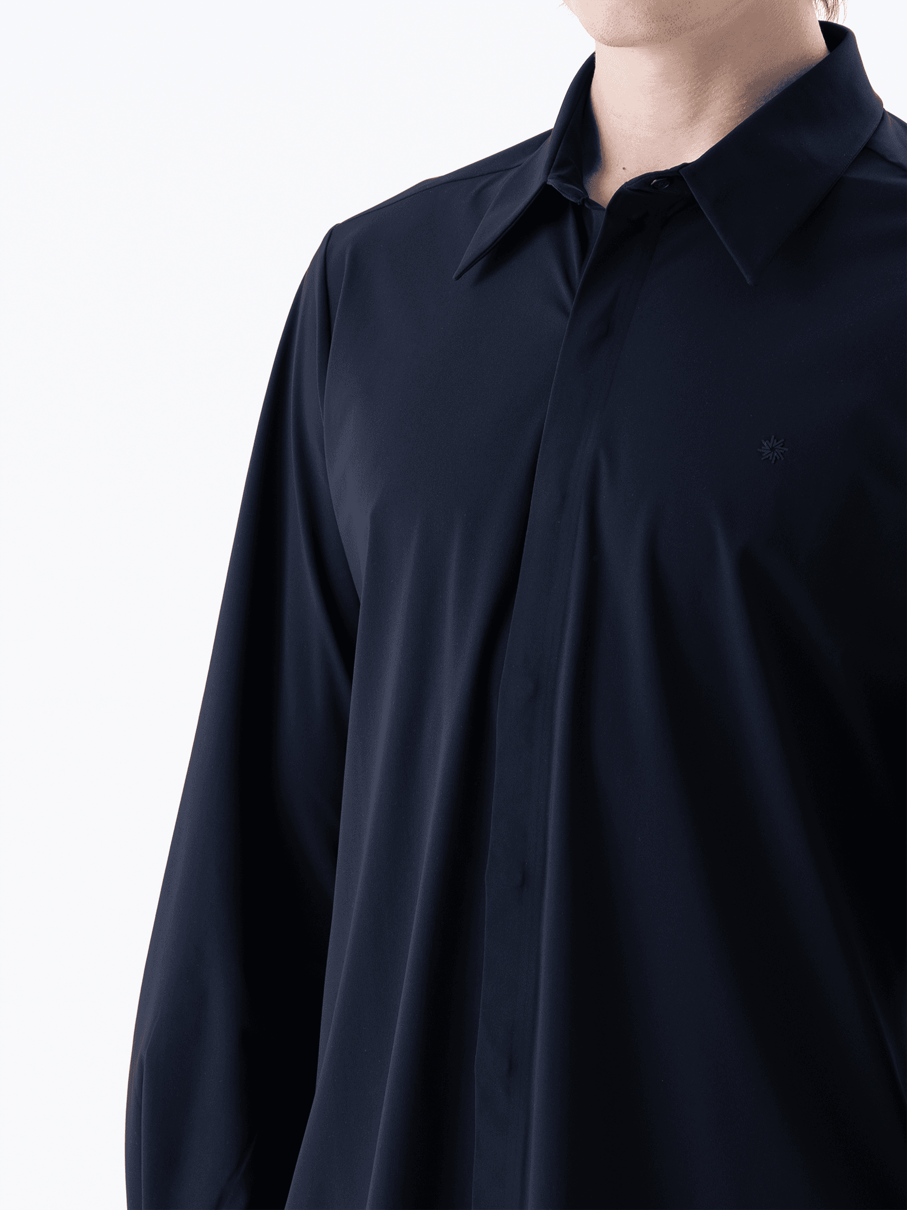 SENTIENT SHIRT - NAVY