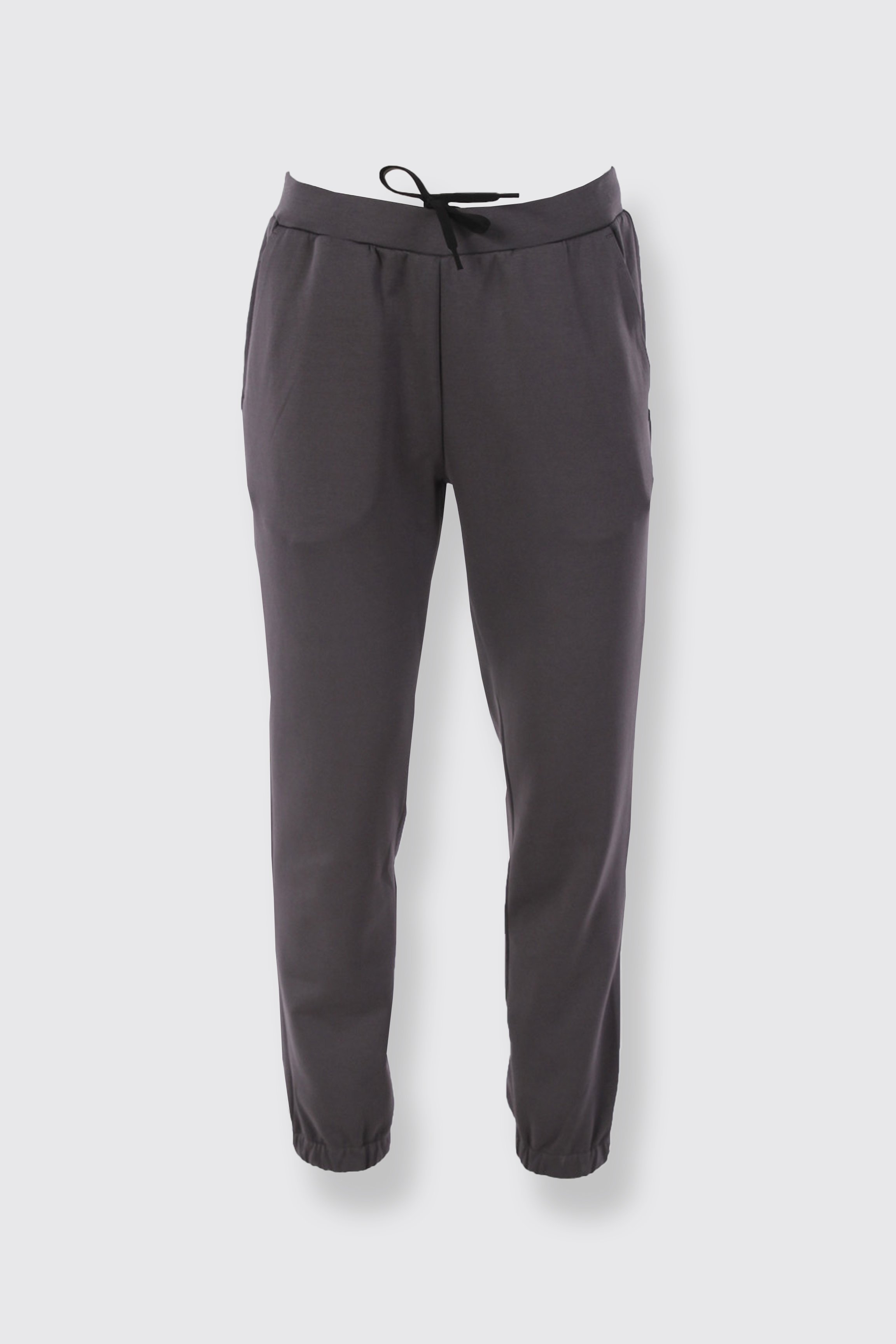 GIZA COTTON JOGGER - DARK GREY