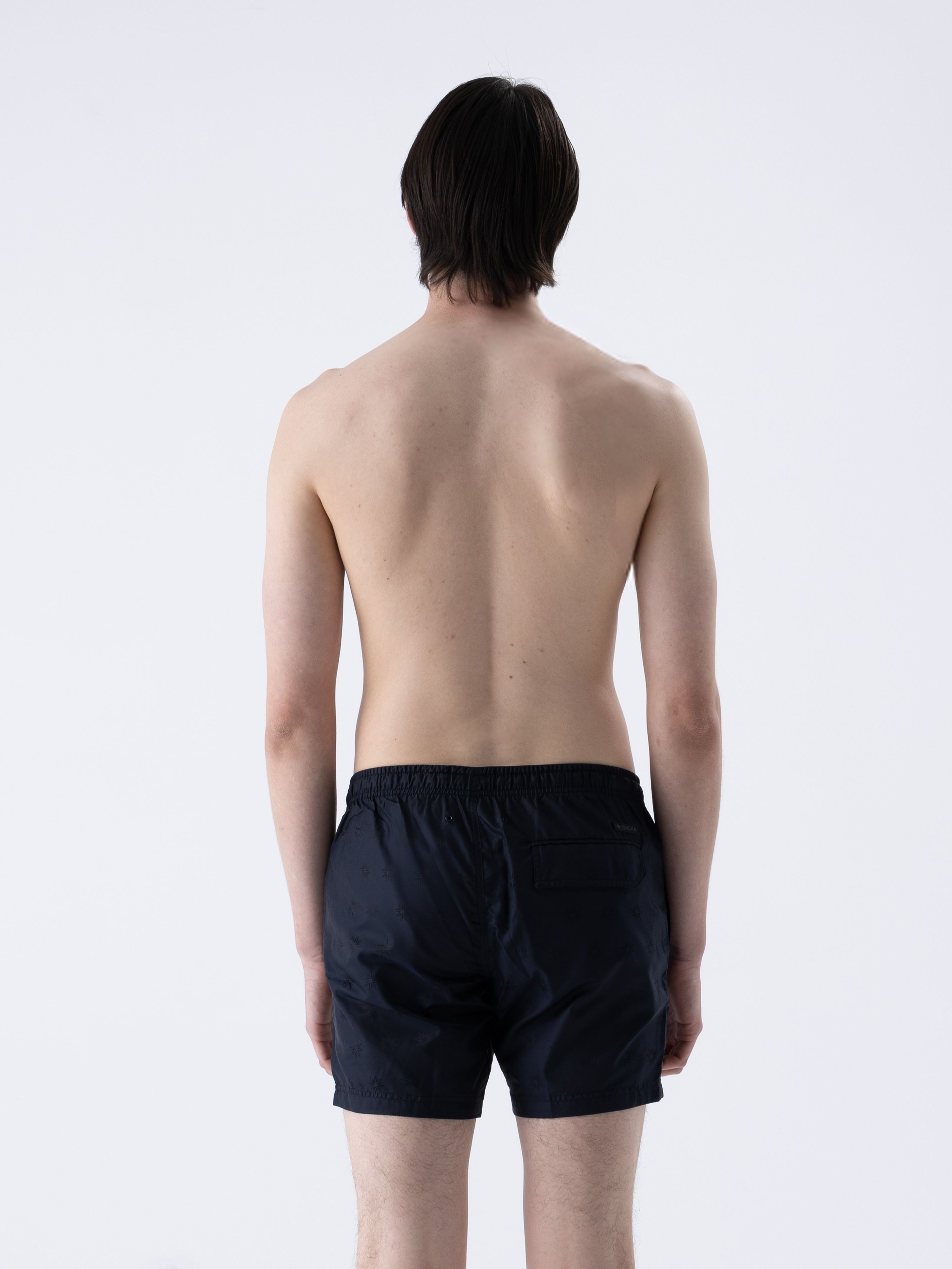 LARA SWIM SHORT - NERO BLACK