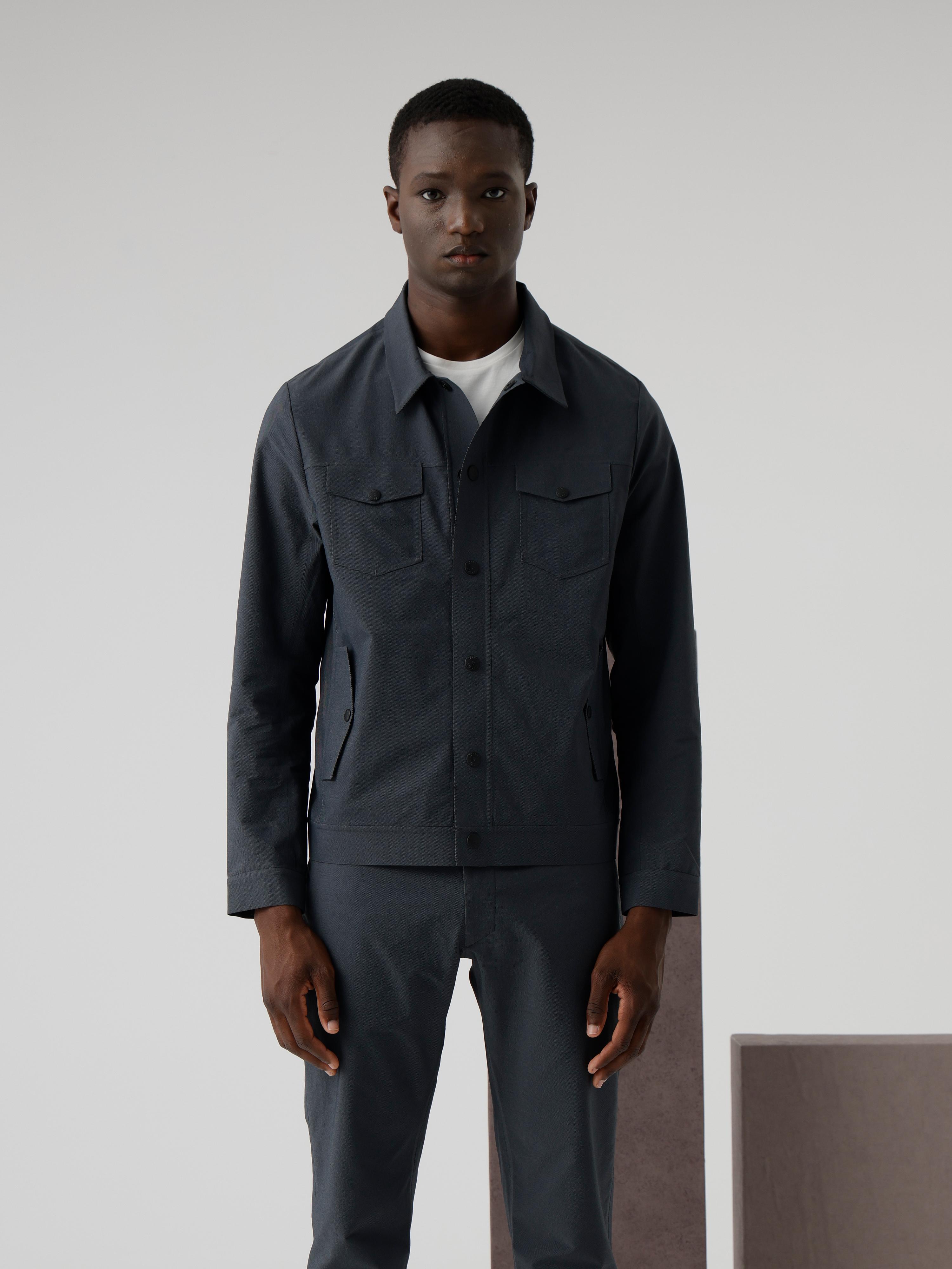 NEO TECHNO DENIM CEKET