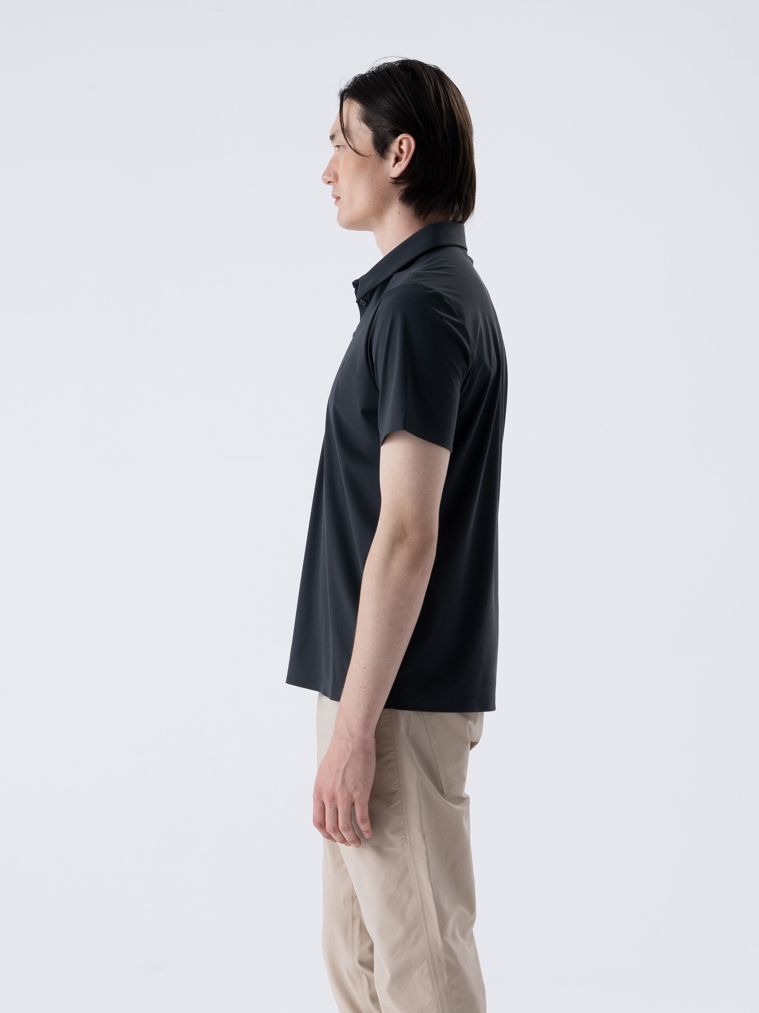 SENTIENT POLO - DARK GREY