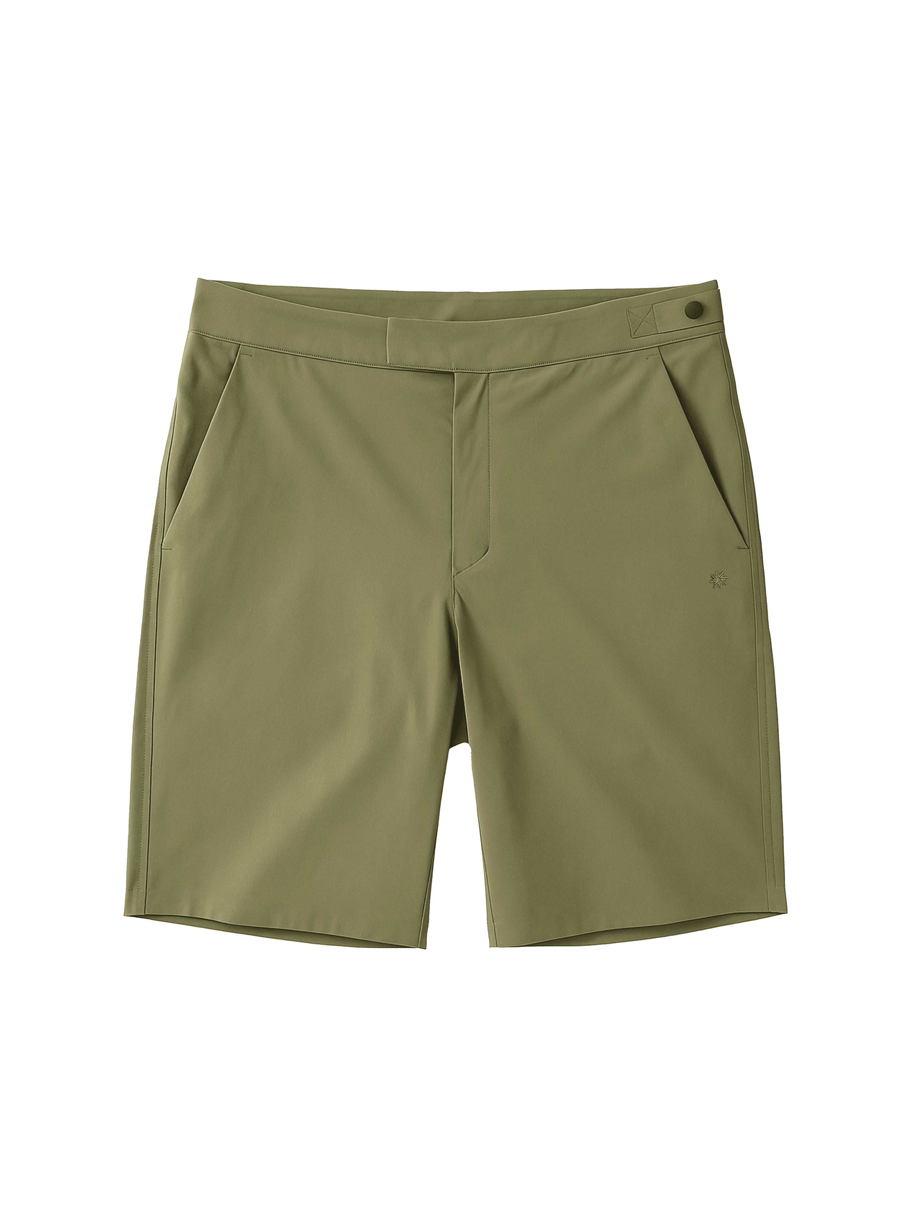 LINDA U SWIM TRUNK - Lichen green
