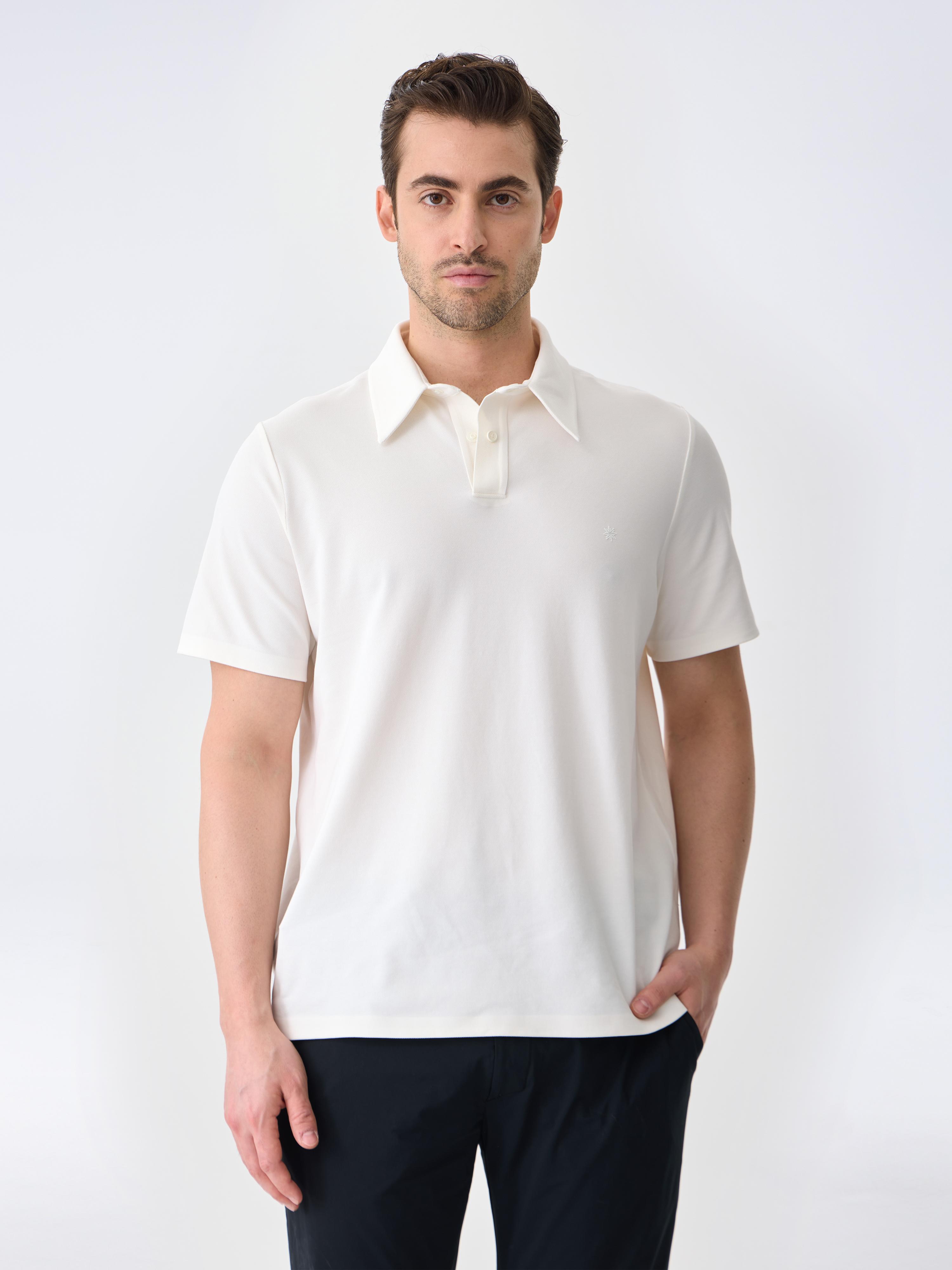ALL DAY POLO - SUBTLE WHITE