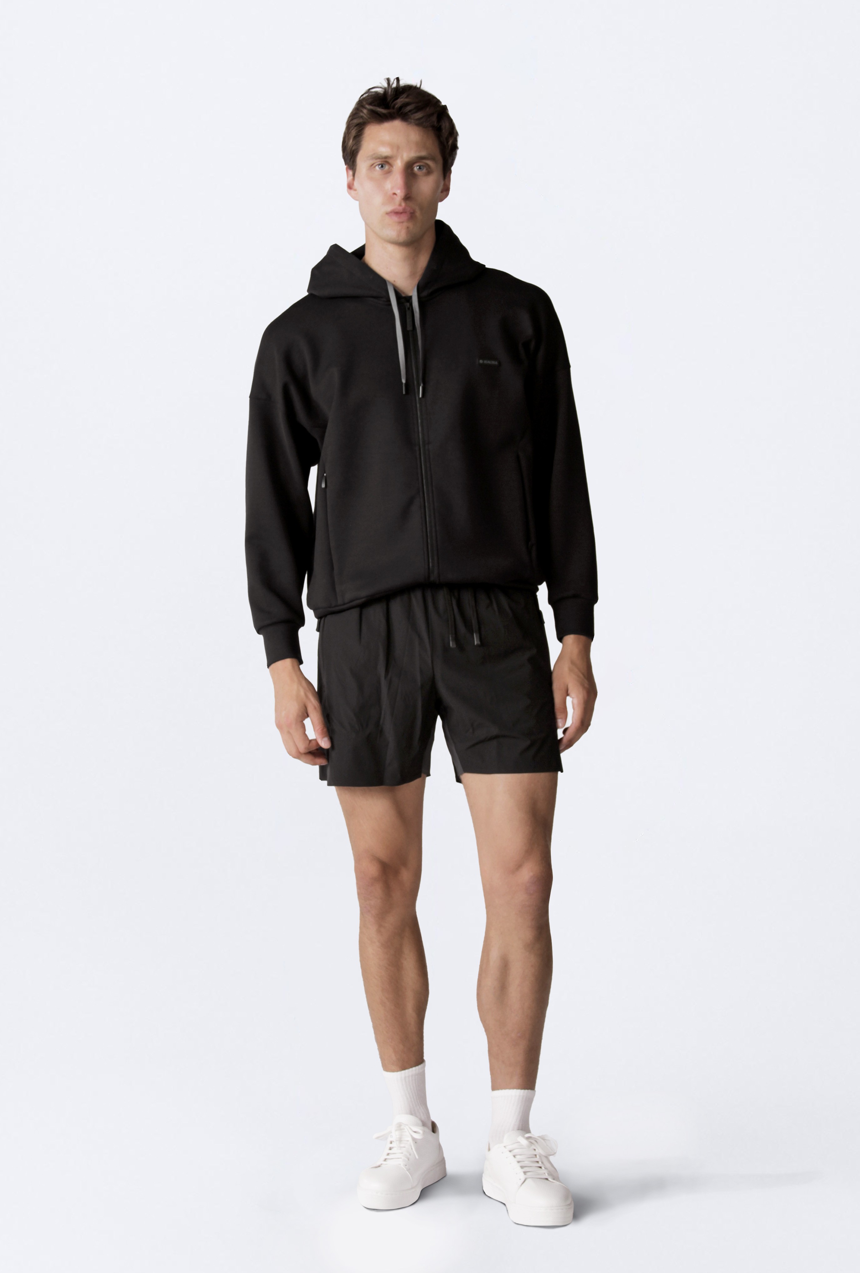 TRAINING SHORT V3 - 010x-BLACK