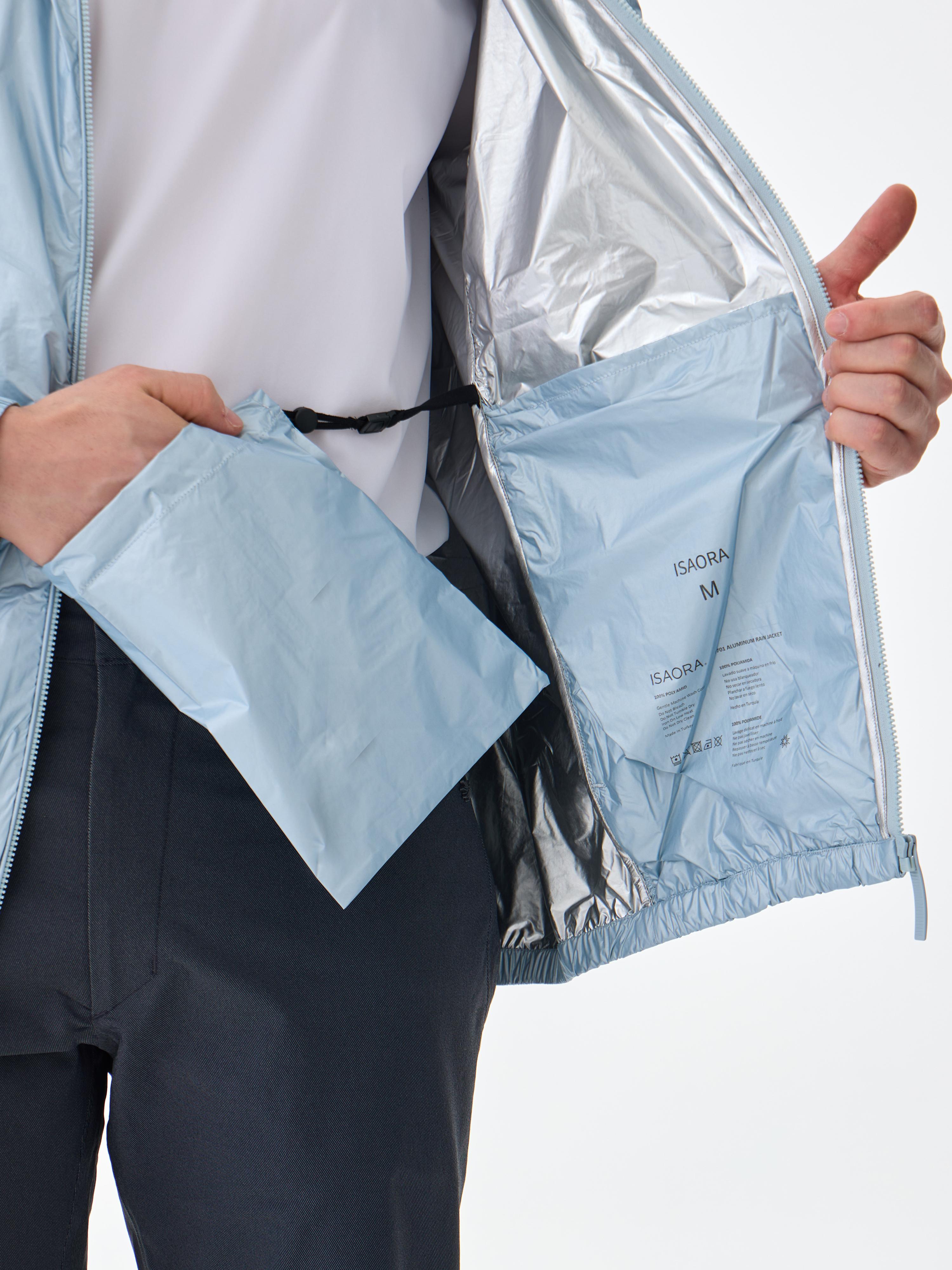 ALUMINUM RAIN JACKET
